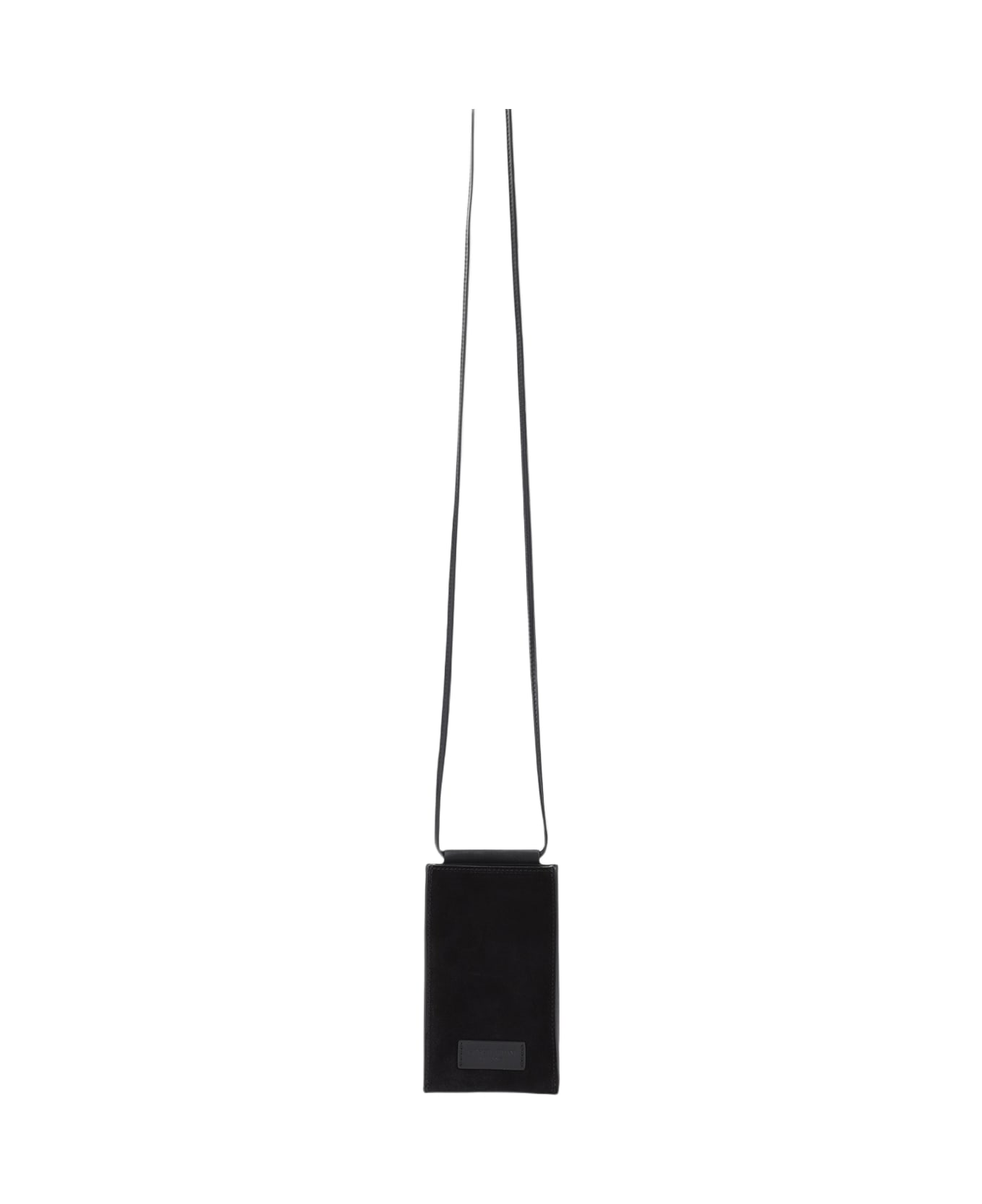 Giorgio Armani Leather Phone Cover - Black