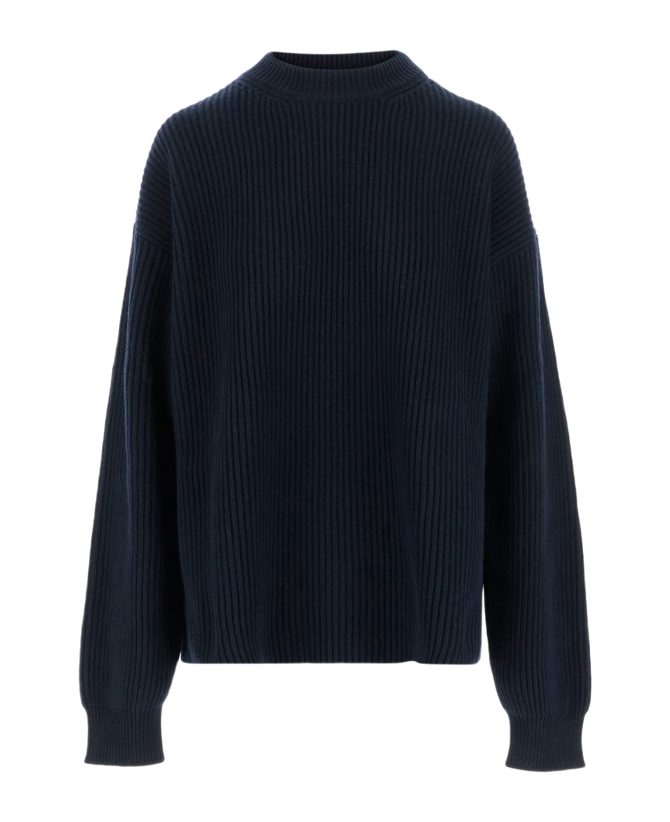 Jil Sander Wool Sweater - Blue