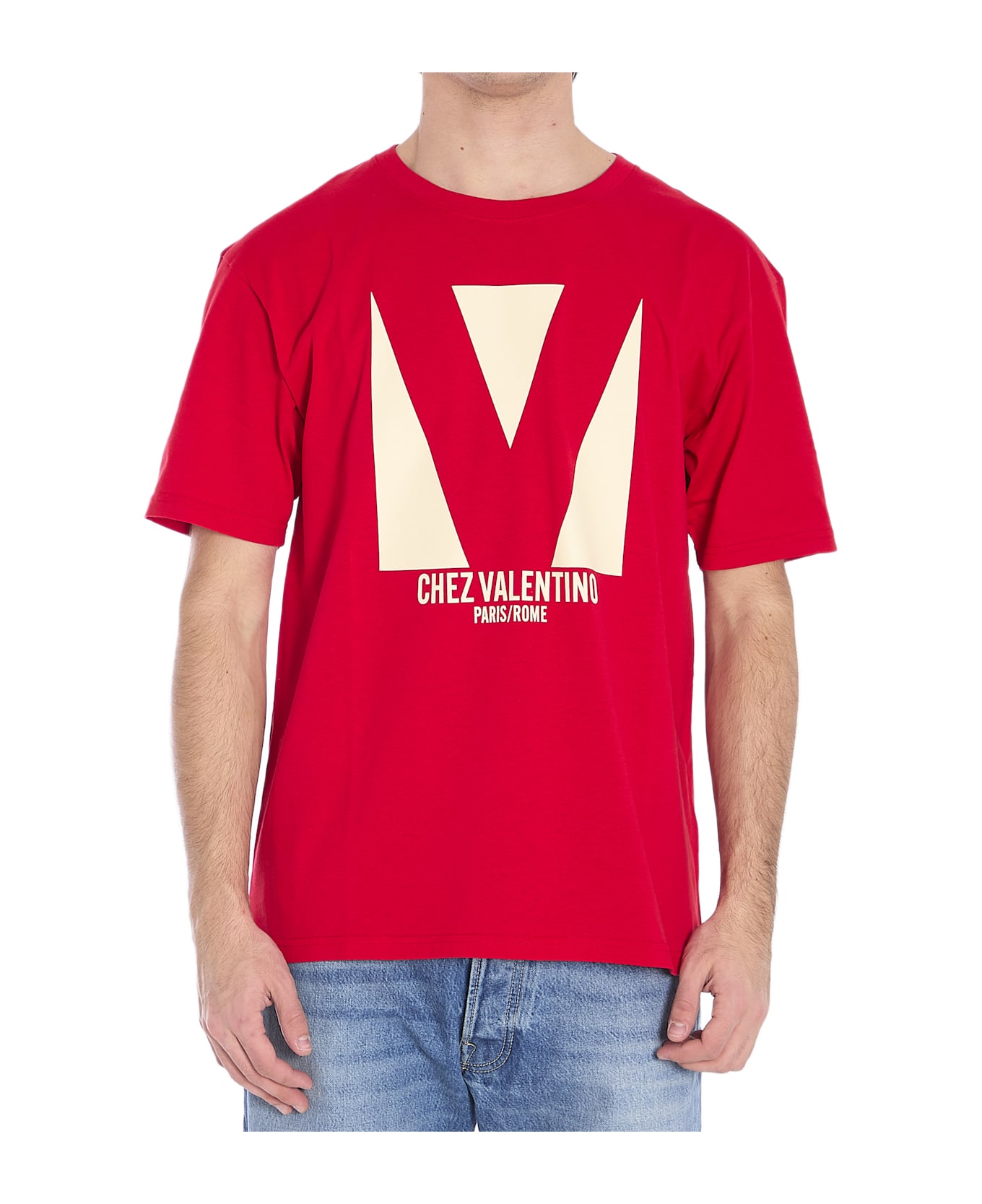 Valentino Garavani Chez Valentino T-shirt - Red