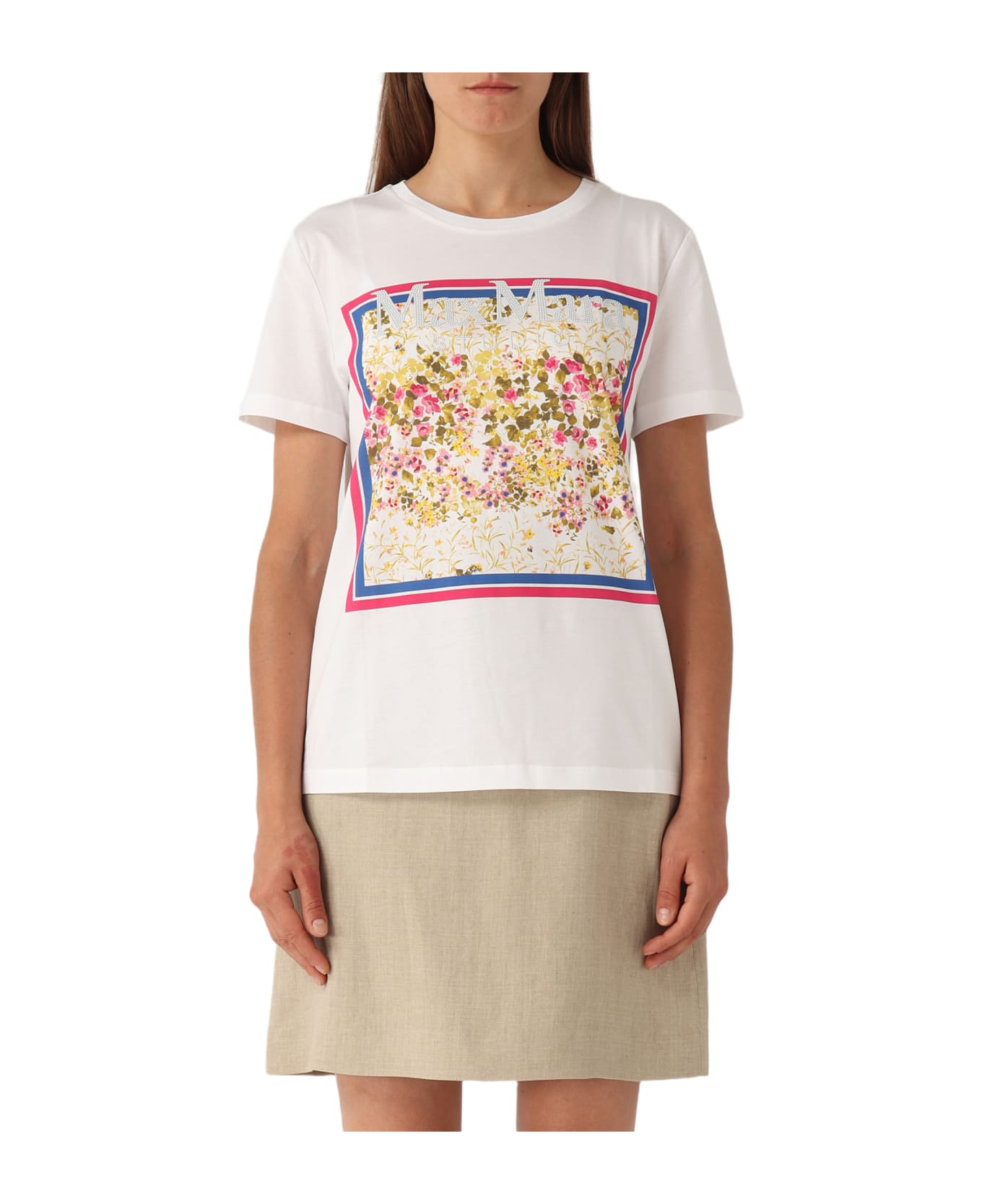 Max Mara Studio Rita T-shirt - FLOREALE