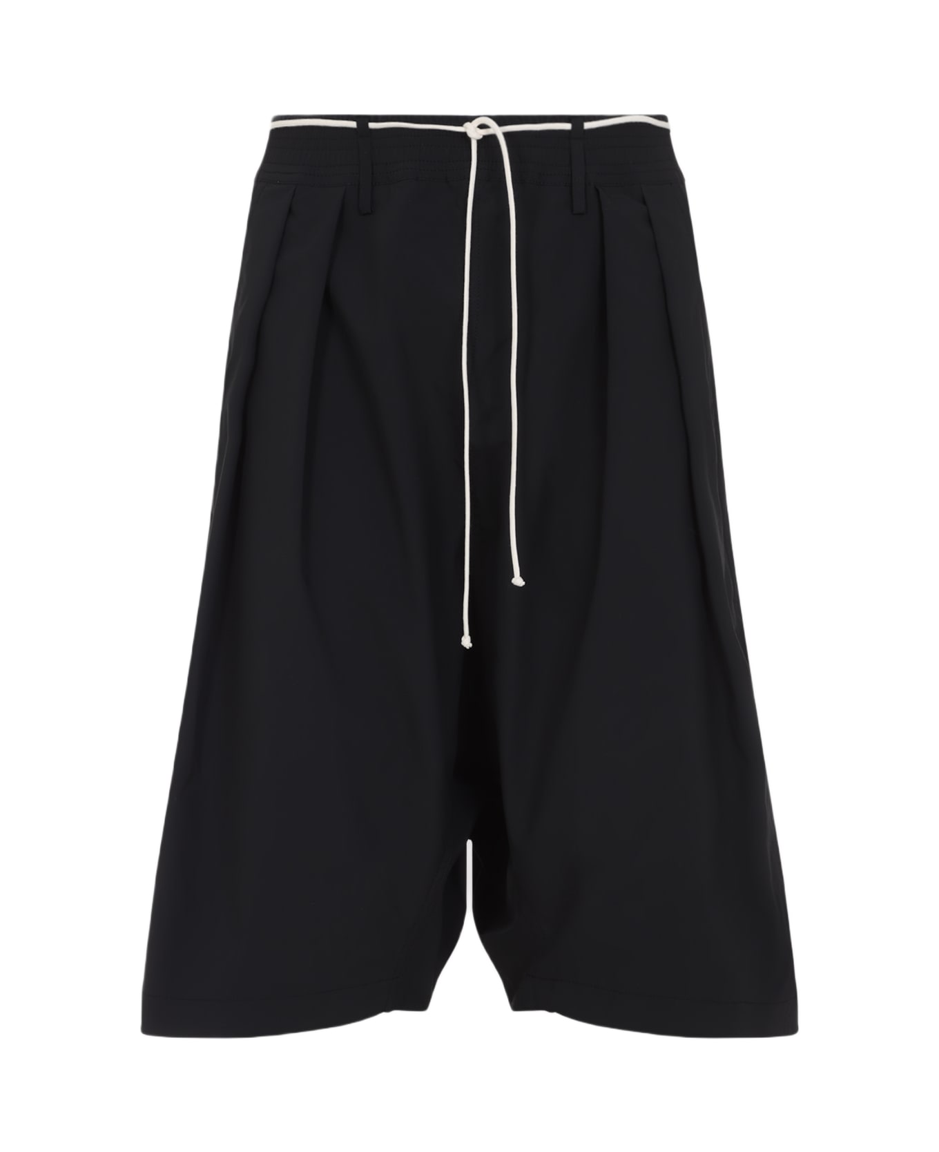Mordecai Loose Short Pants - Black ショートパンツ