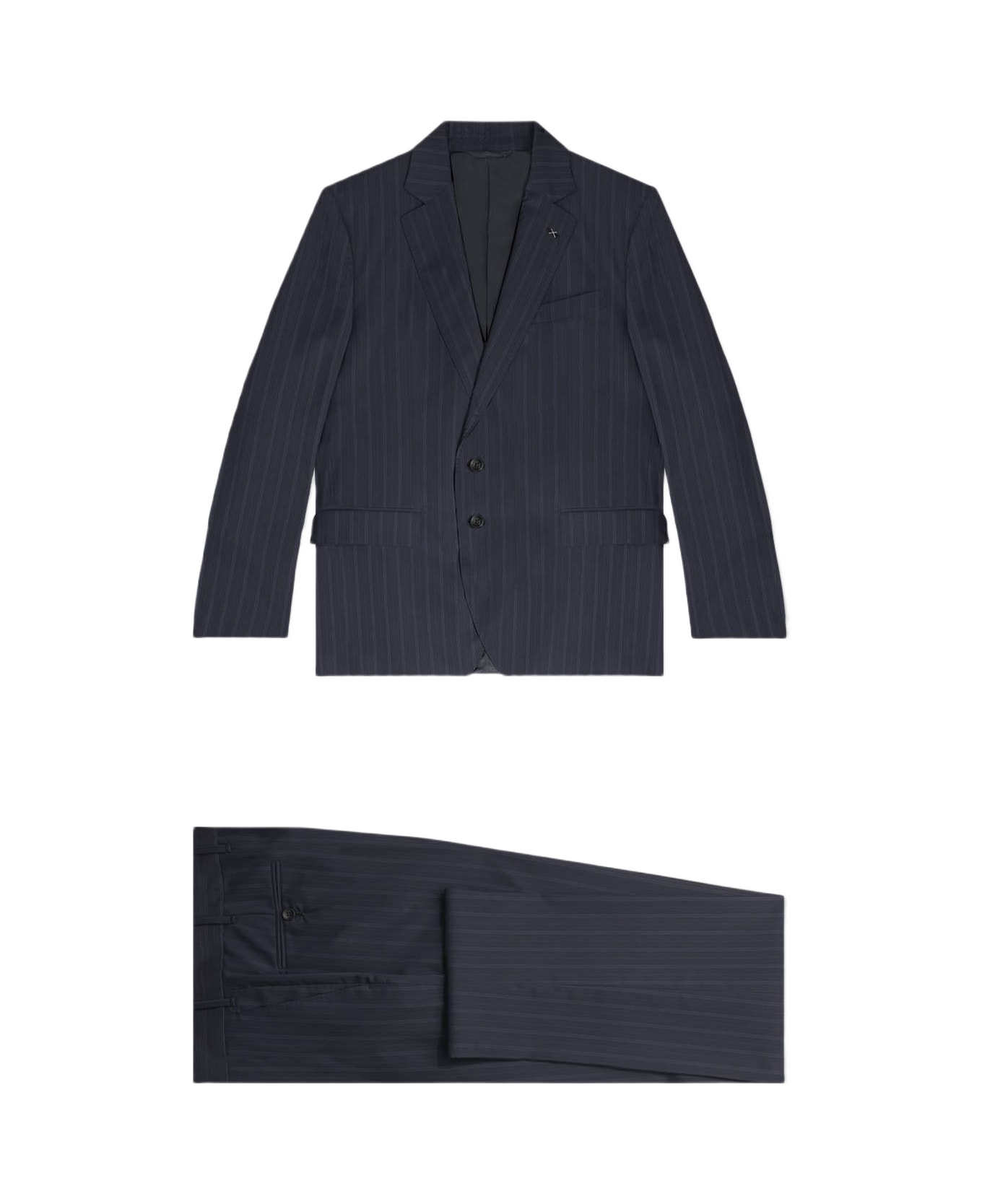 Larusmiani Windsor Suit Suit - Blue