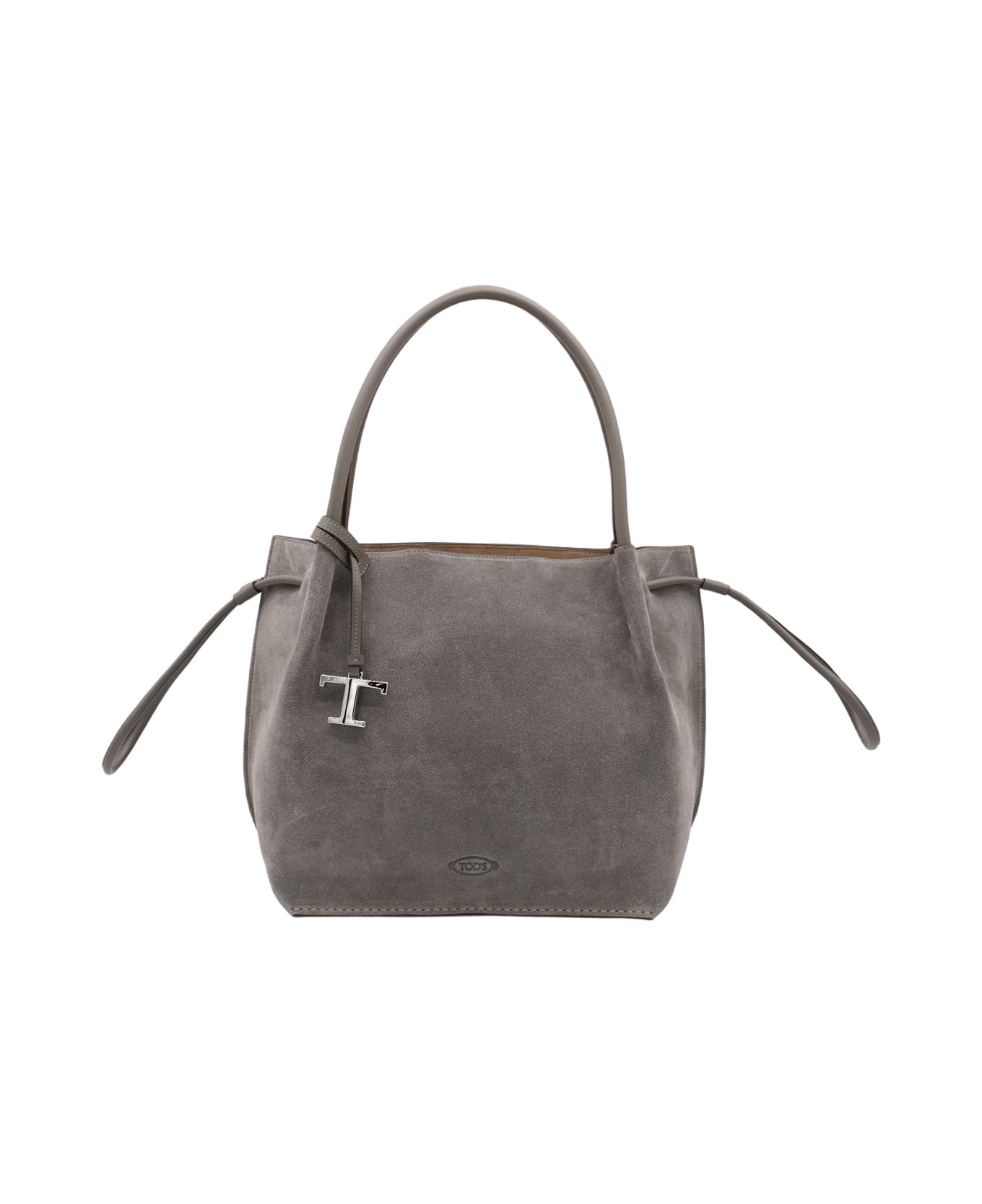 Tod
s Grey Leather Totes - Grey