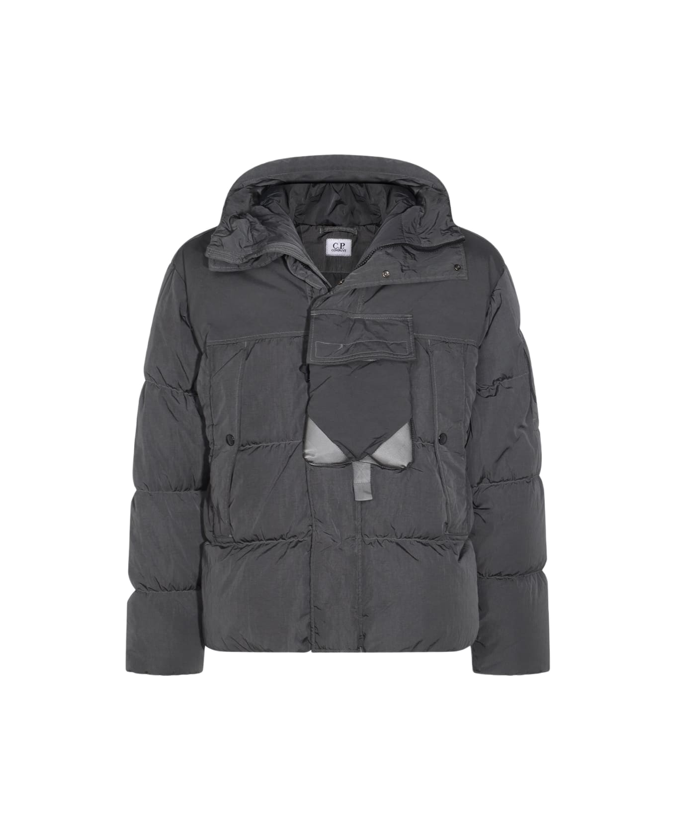 C.P. Company Grey Casual Jacket - GREEN