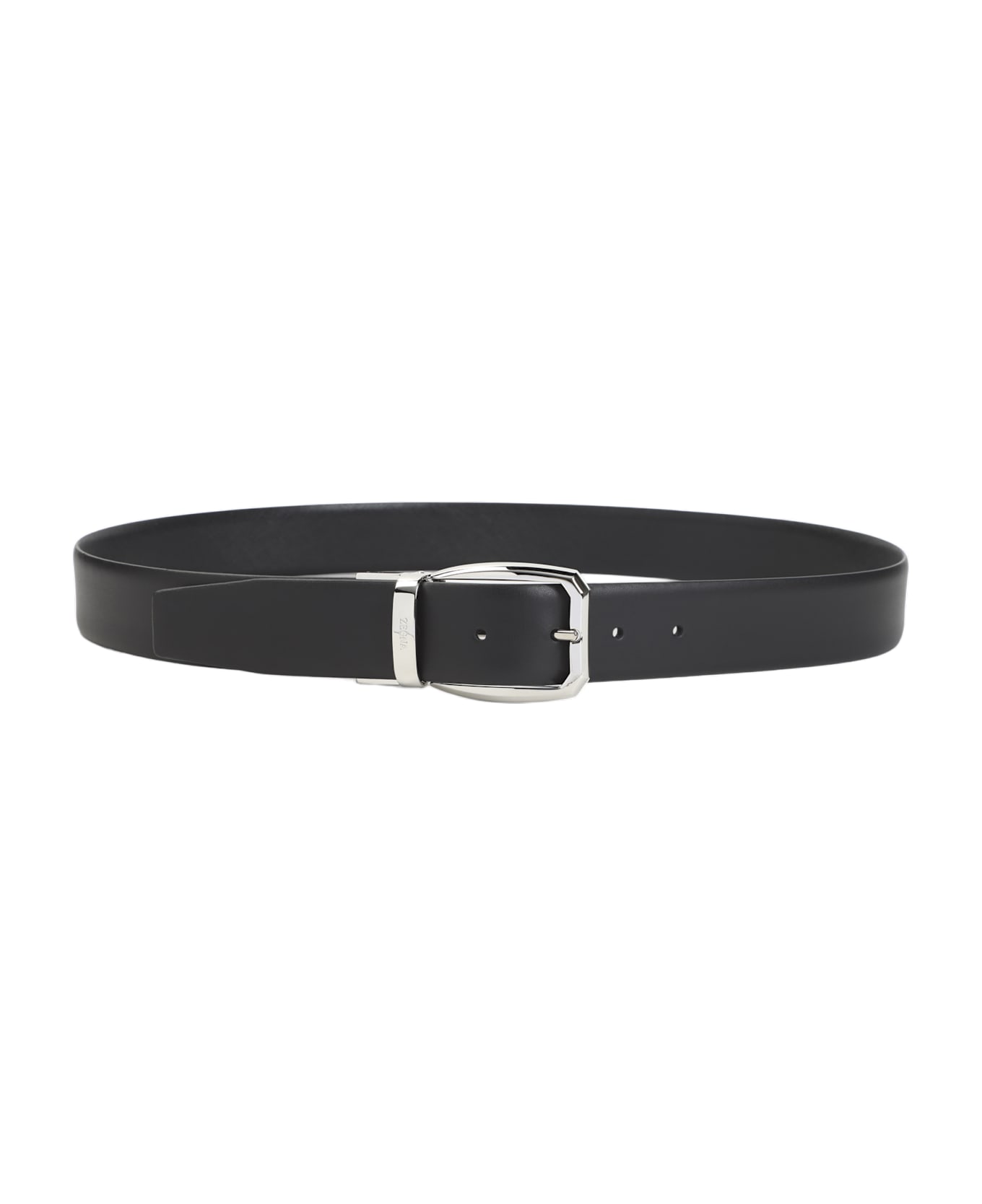 Zegna Belt - Ner Nero