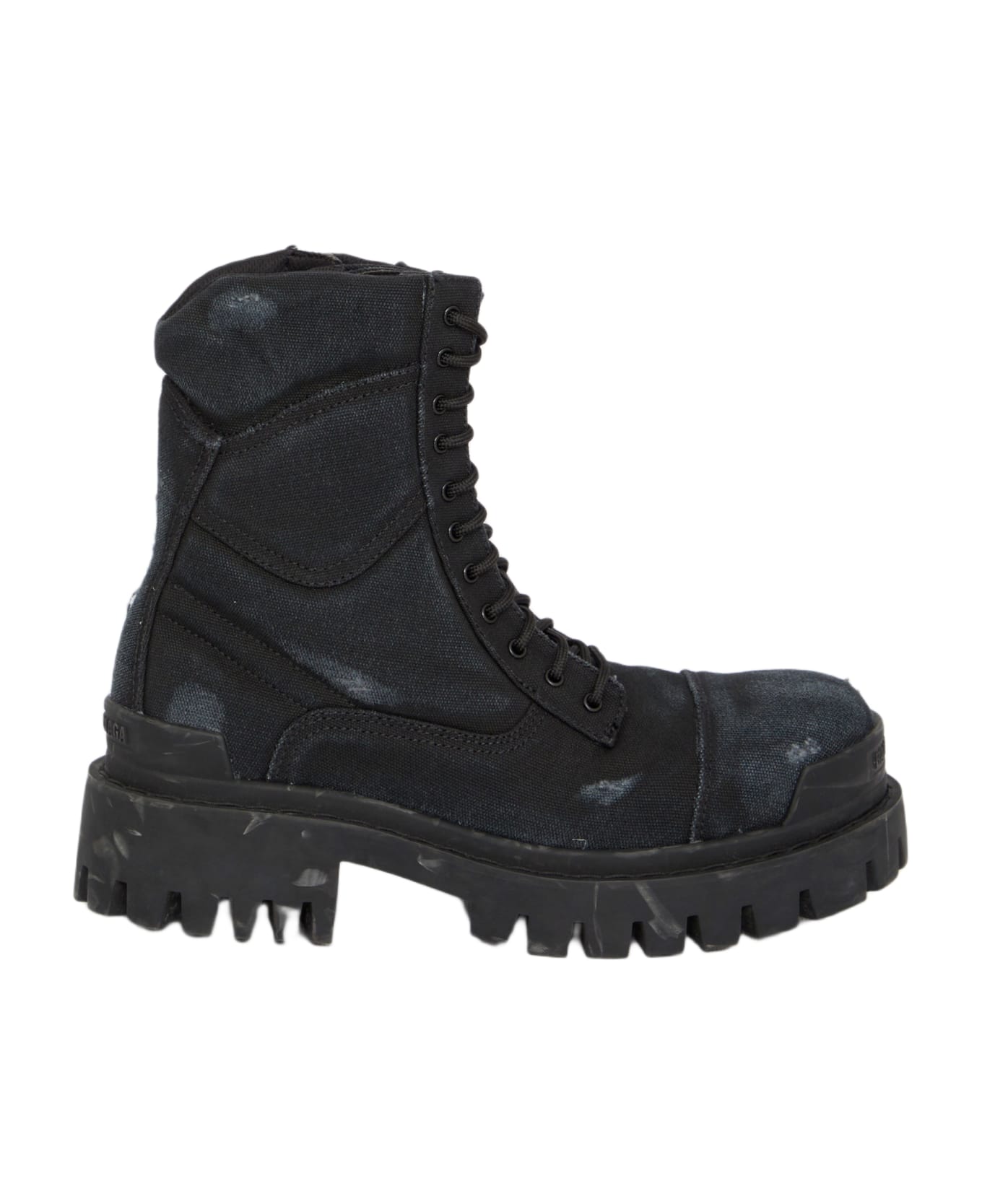Balenciaga Combat Strike L20 Boots - BLACK