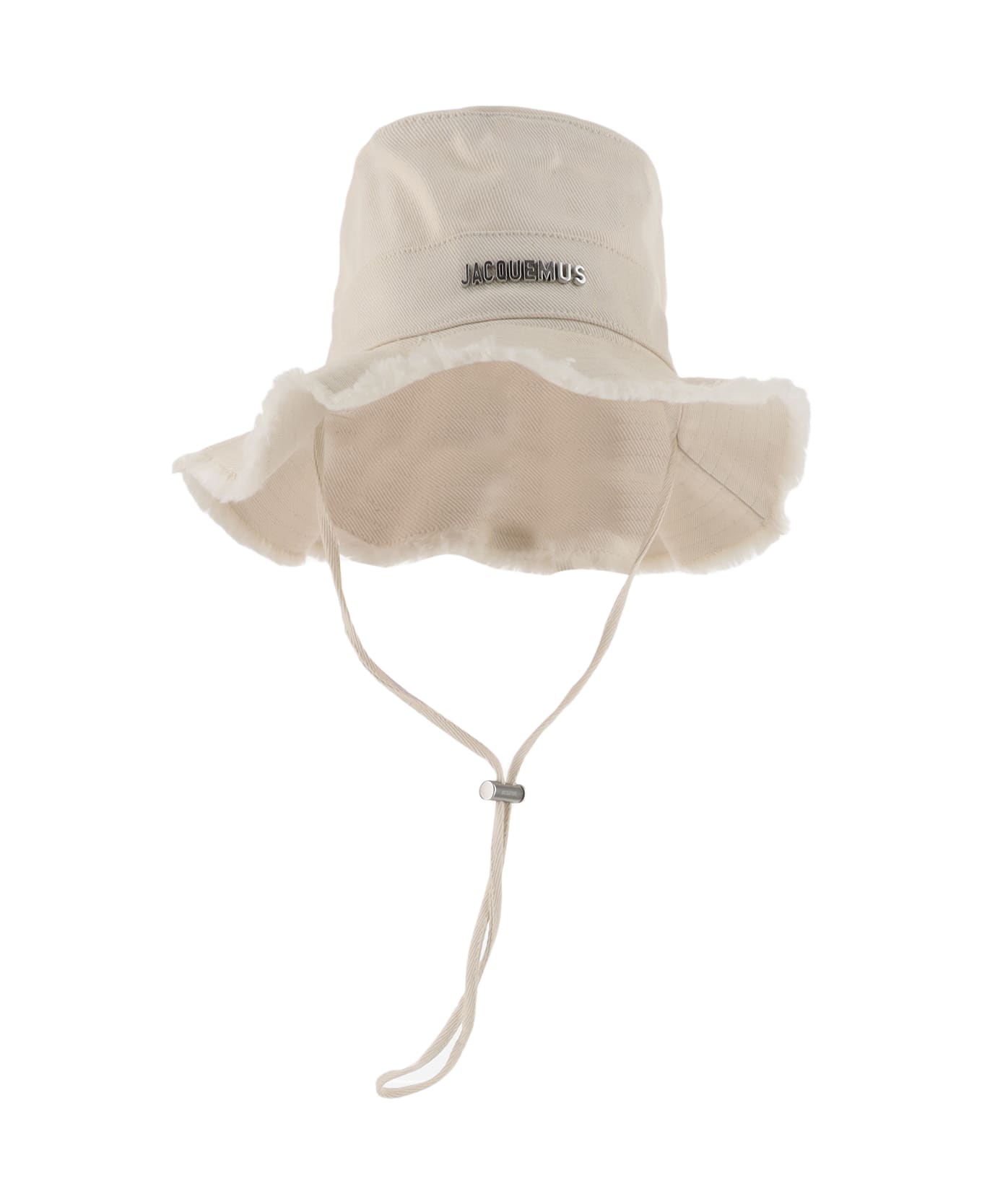 Jacquemus Le Bob Artichaut Hat - Off white