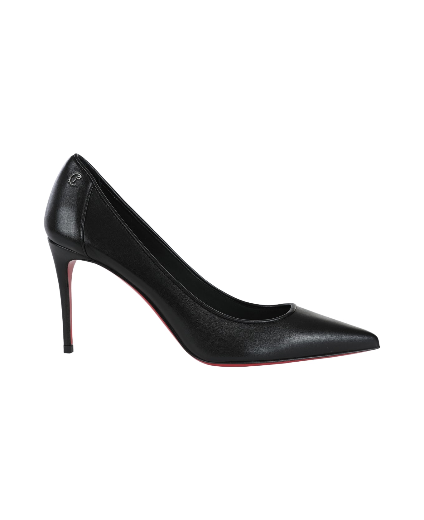 Christian Louboutin Black Sporty Kate 85 Nappa Pump - Black