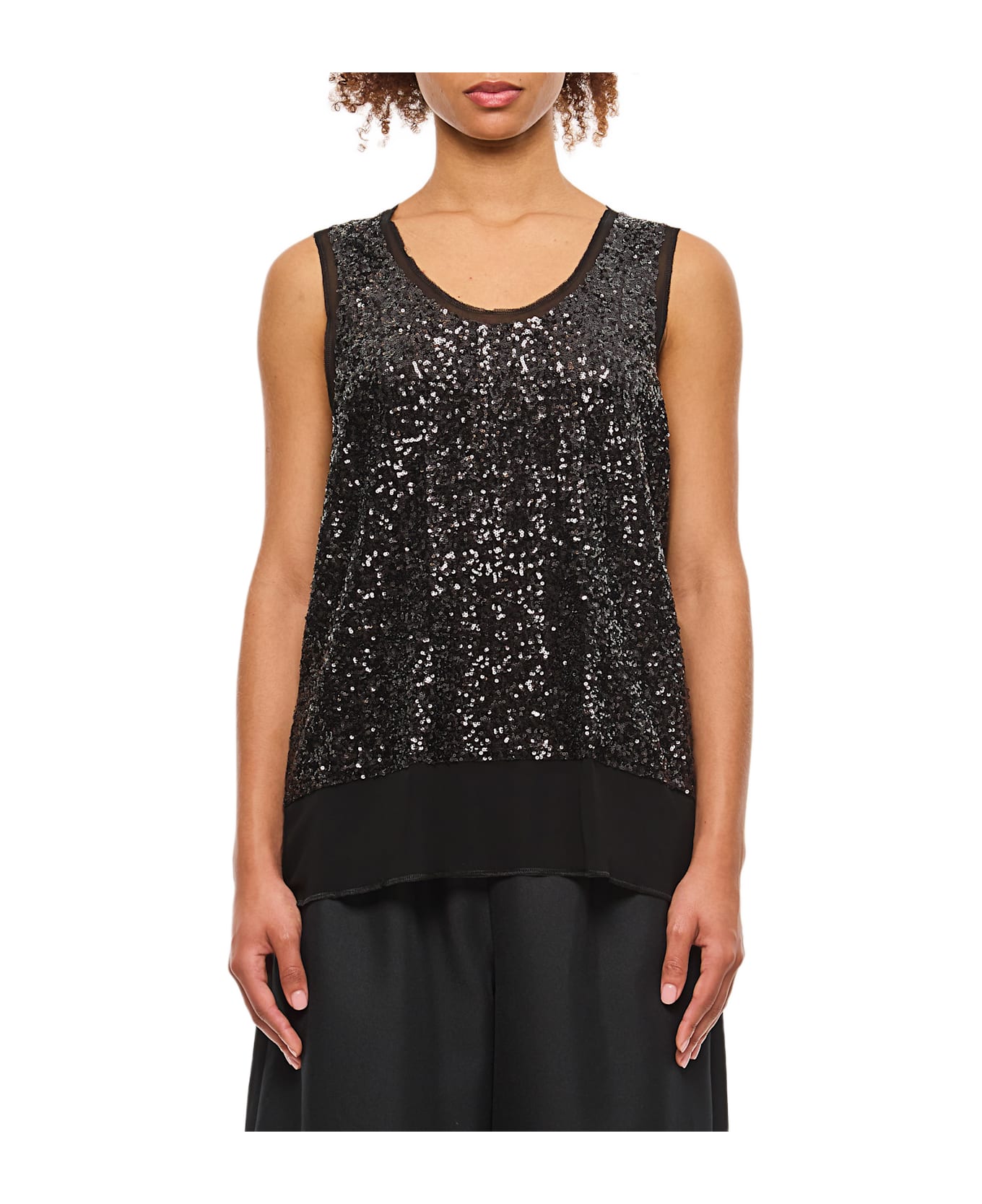 Comme des Garçons Tank Top - Black