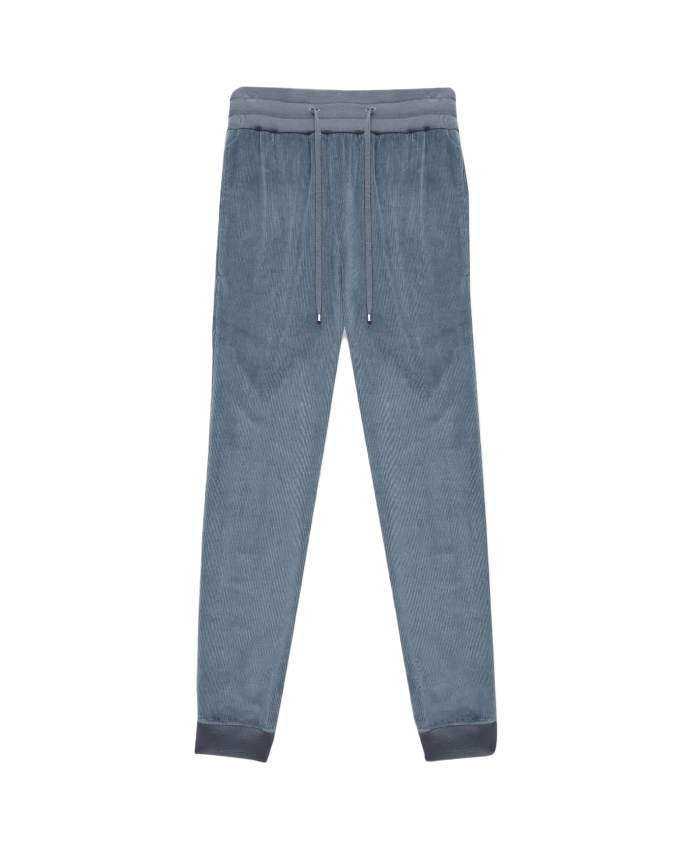 Larusmiani Tracksuit Trousers 'philly' Pants - LightBlue スウェットパンツ