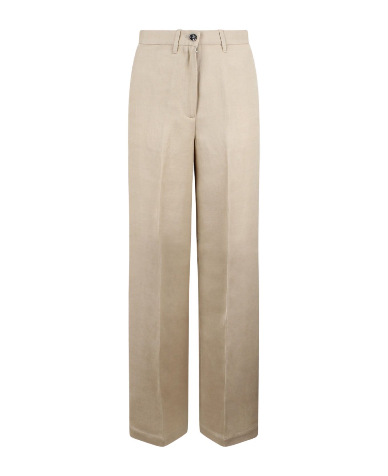 Nine in the Morning Karen Palazzo Trousers - Nude & Neutrals