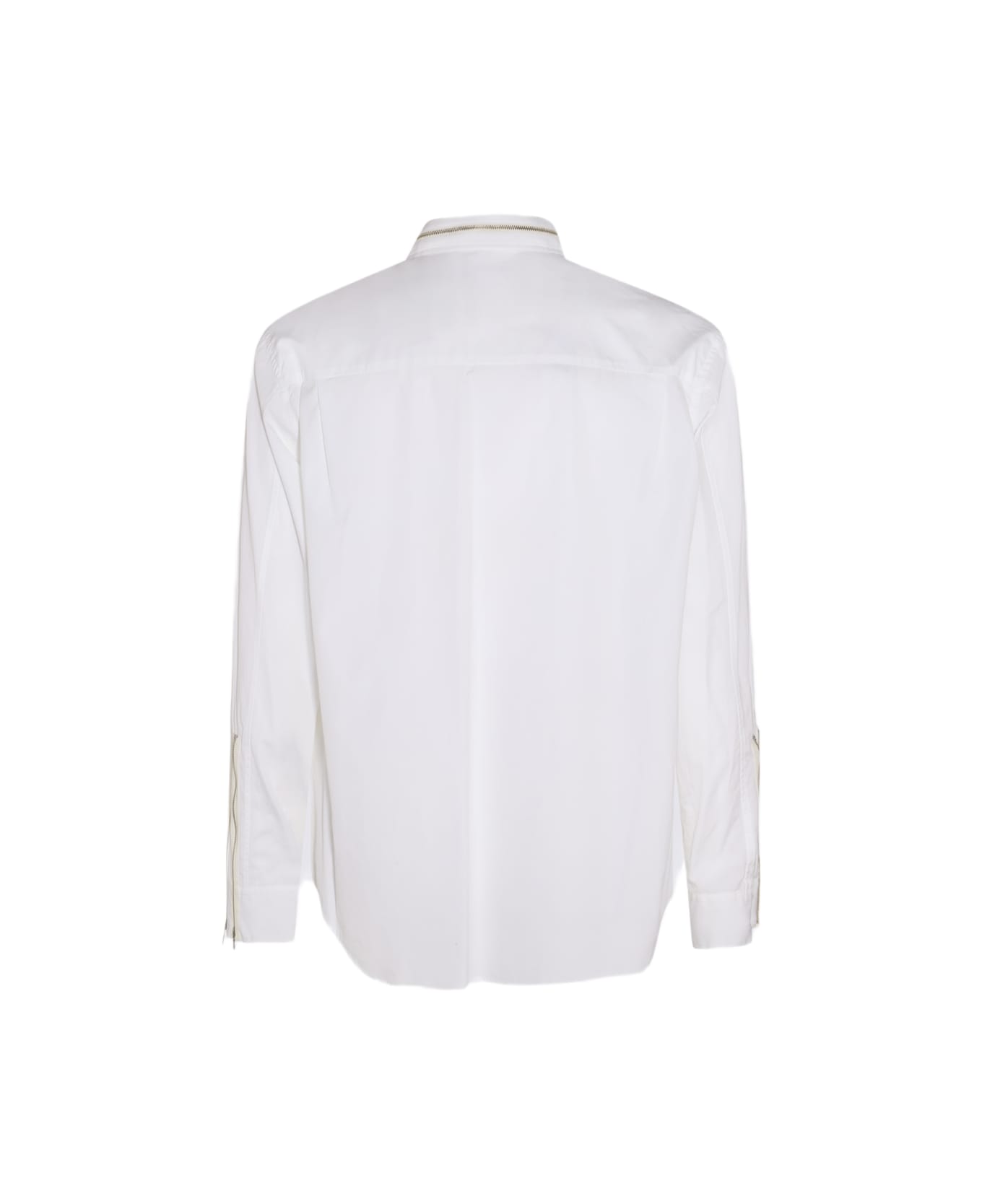 Undercover Jun Takahashi White Cotton Shirt