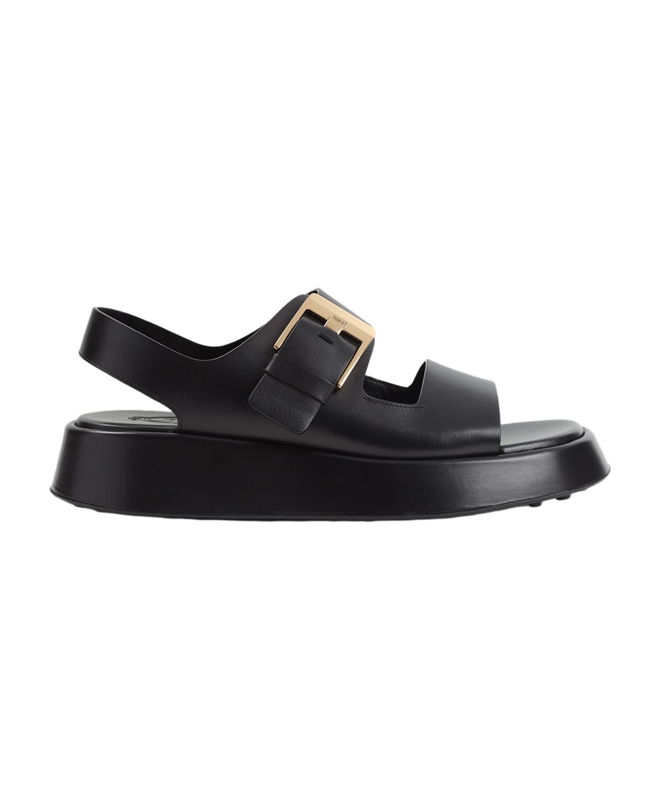 Tod
s Sandals - Nero