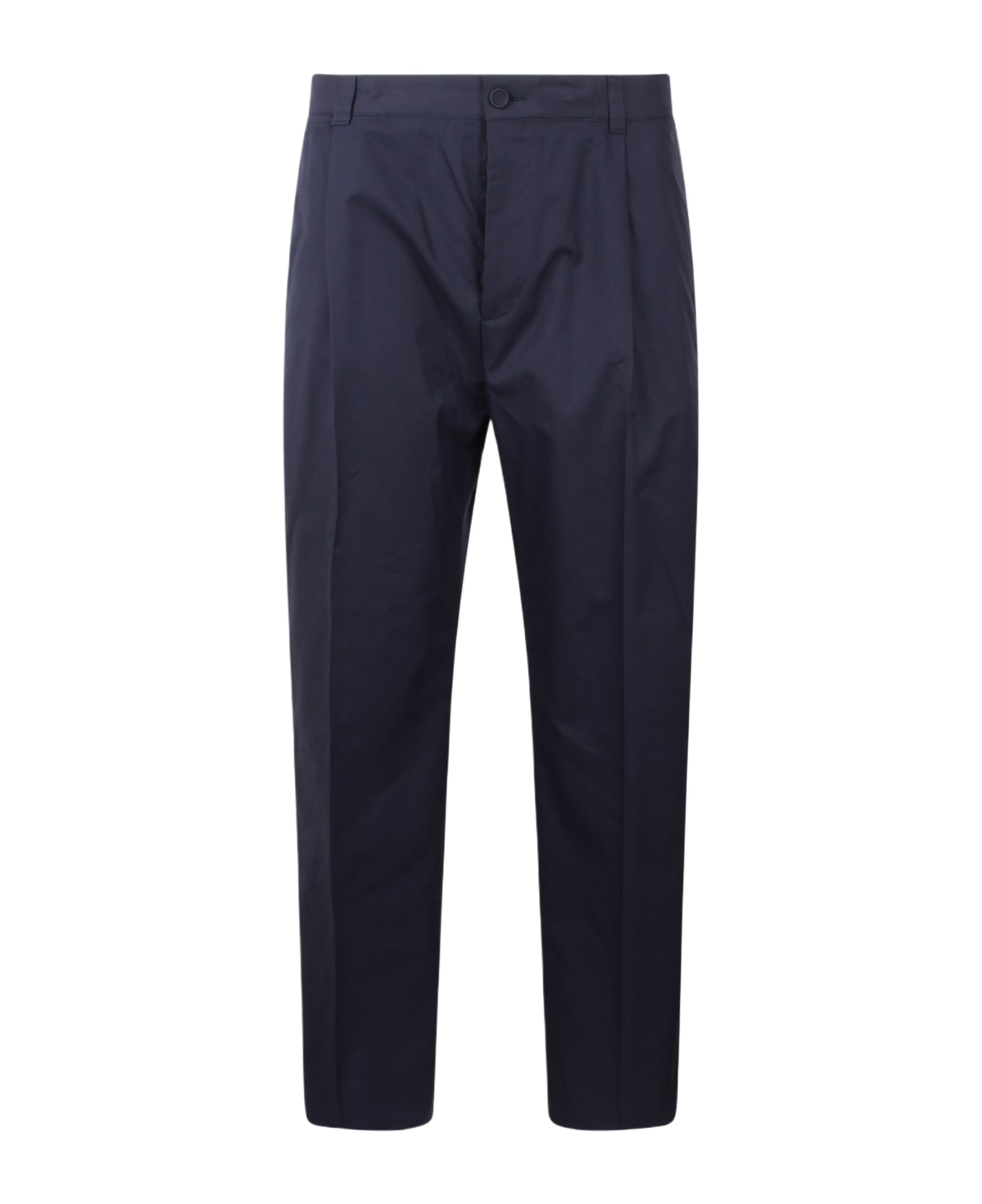 Dior Icons Pleated Pants - Blue ボトムス