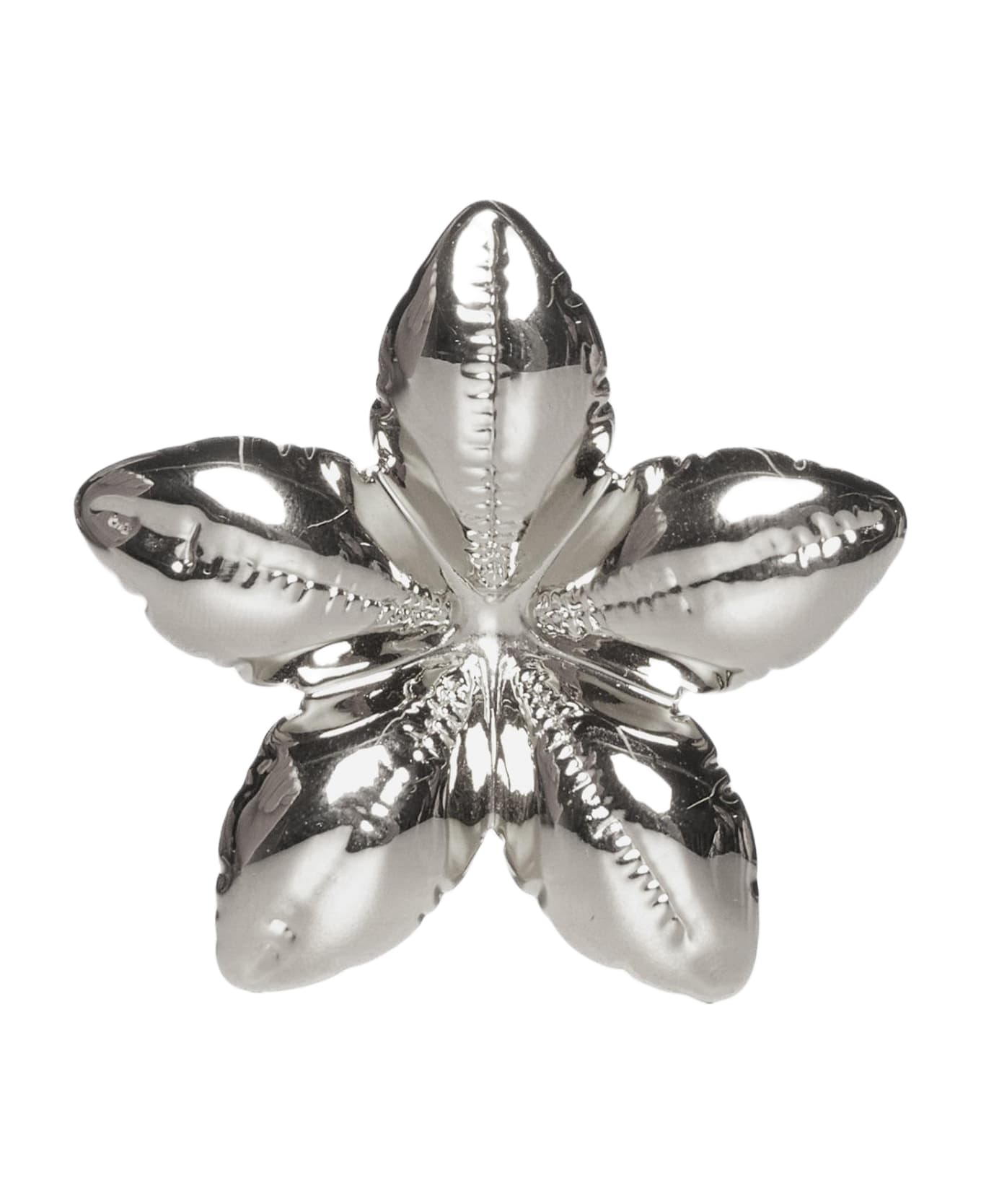 Marni Floral Earrings - Silver