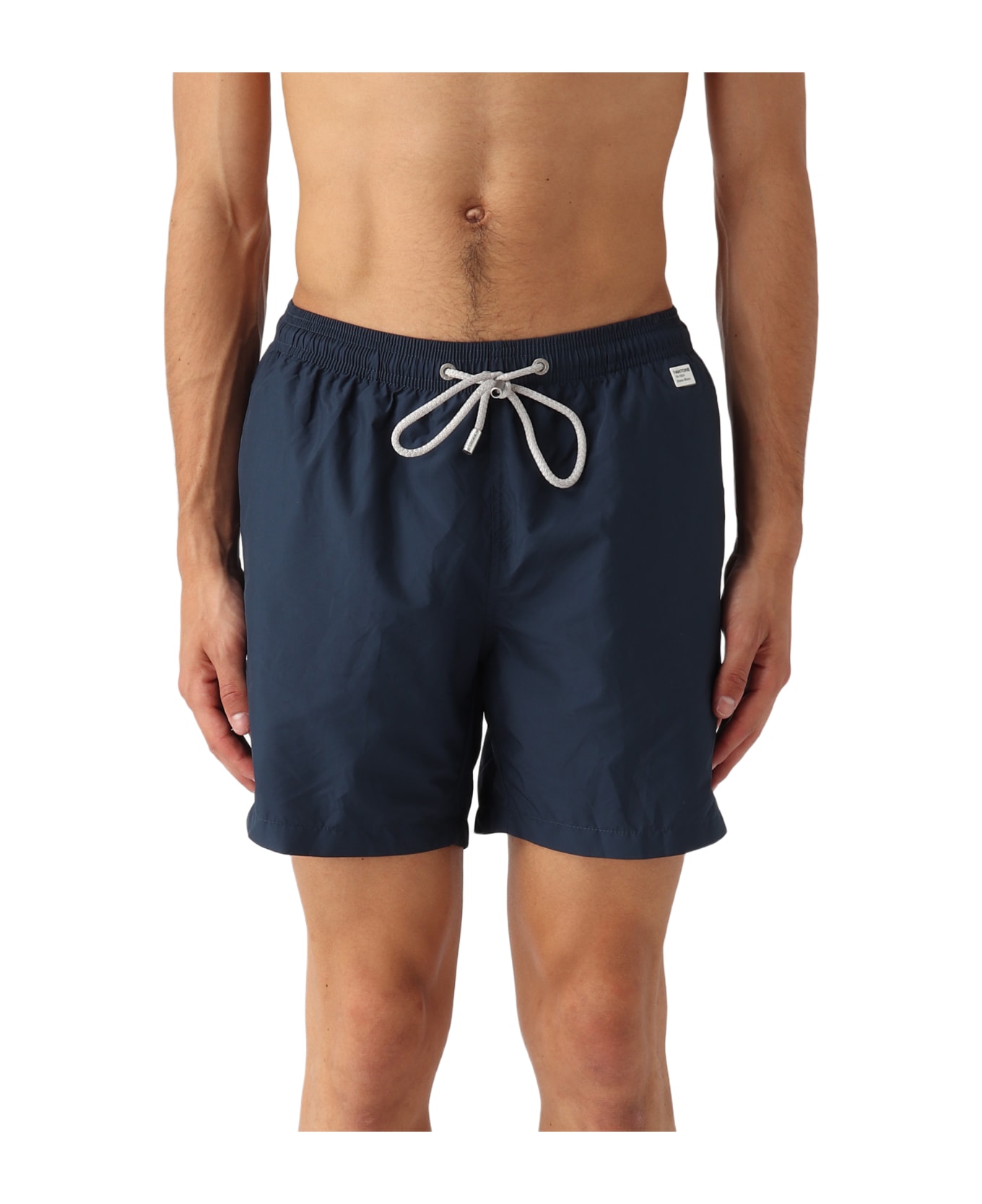 MC2 Saint Barth Ultralight Swim Short Pantone Swim Shorts - NAVY