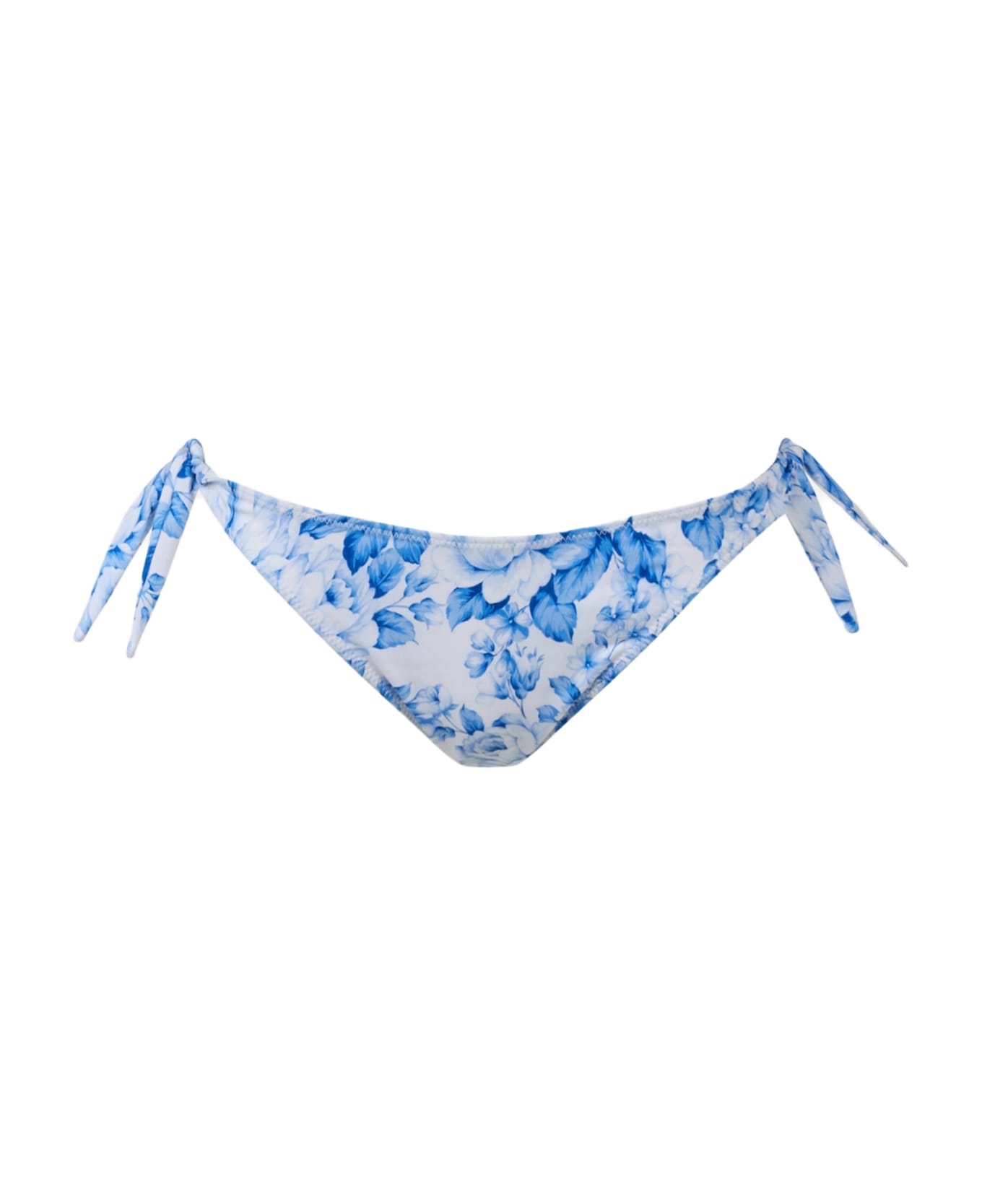 MC2 Saint Barth Woman Toile De Jouy Classic Swim Briefs Yali - WHITE
