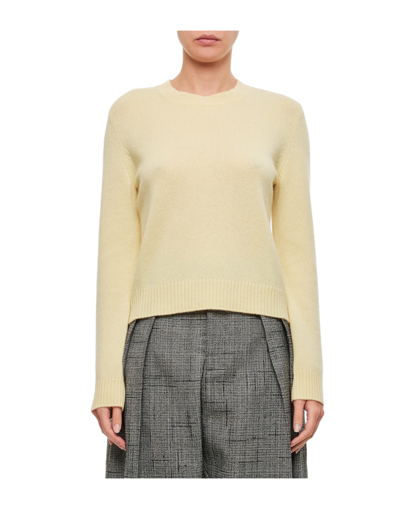 Lisa Yang Mable Sweater - Beige ニットウェア