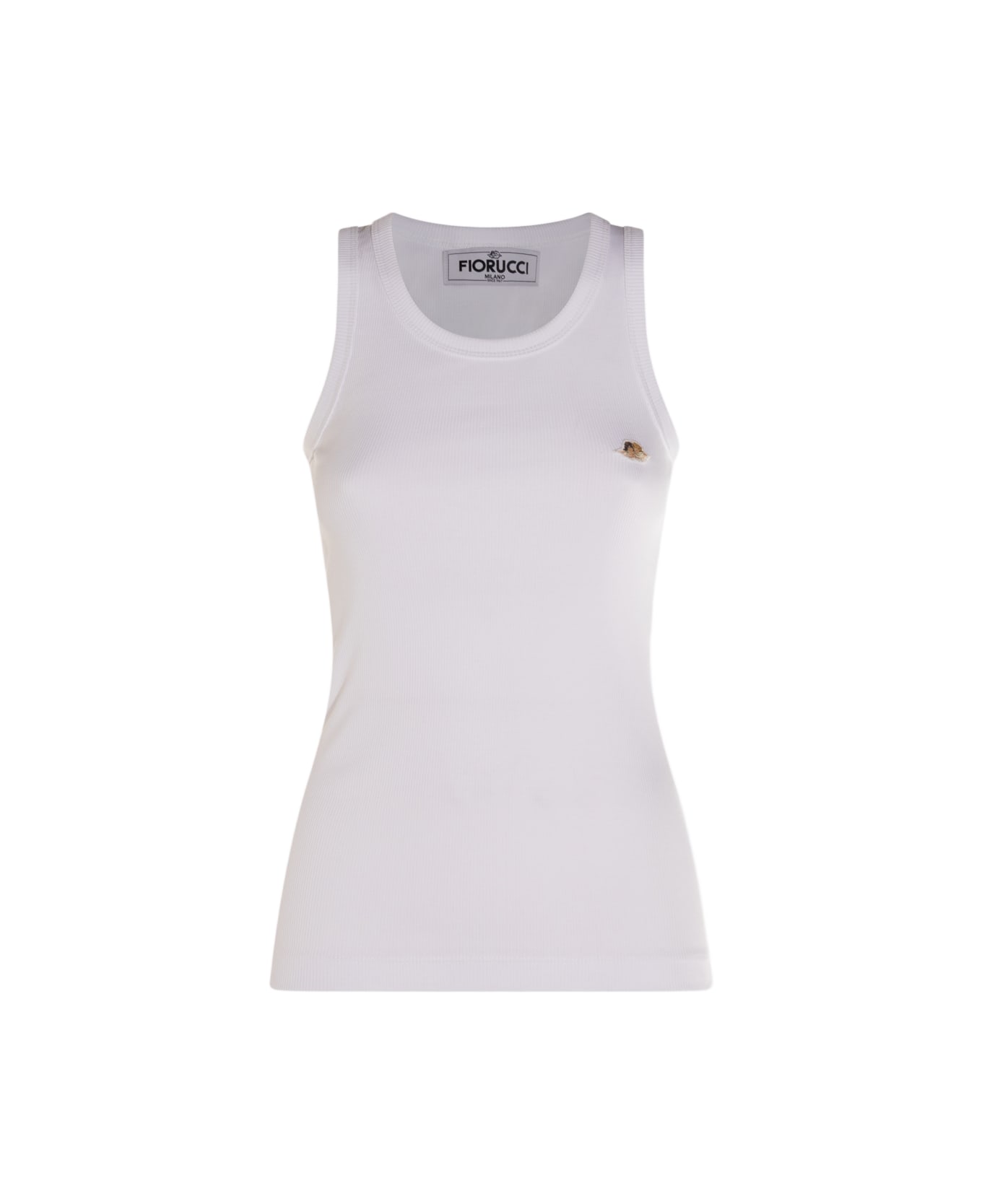Fiorucci White Cotton Top - White