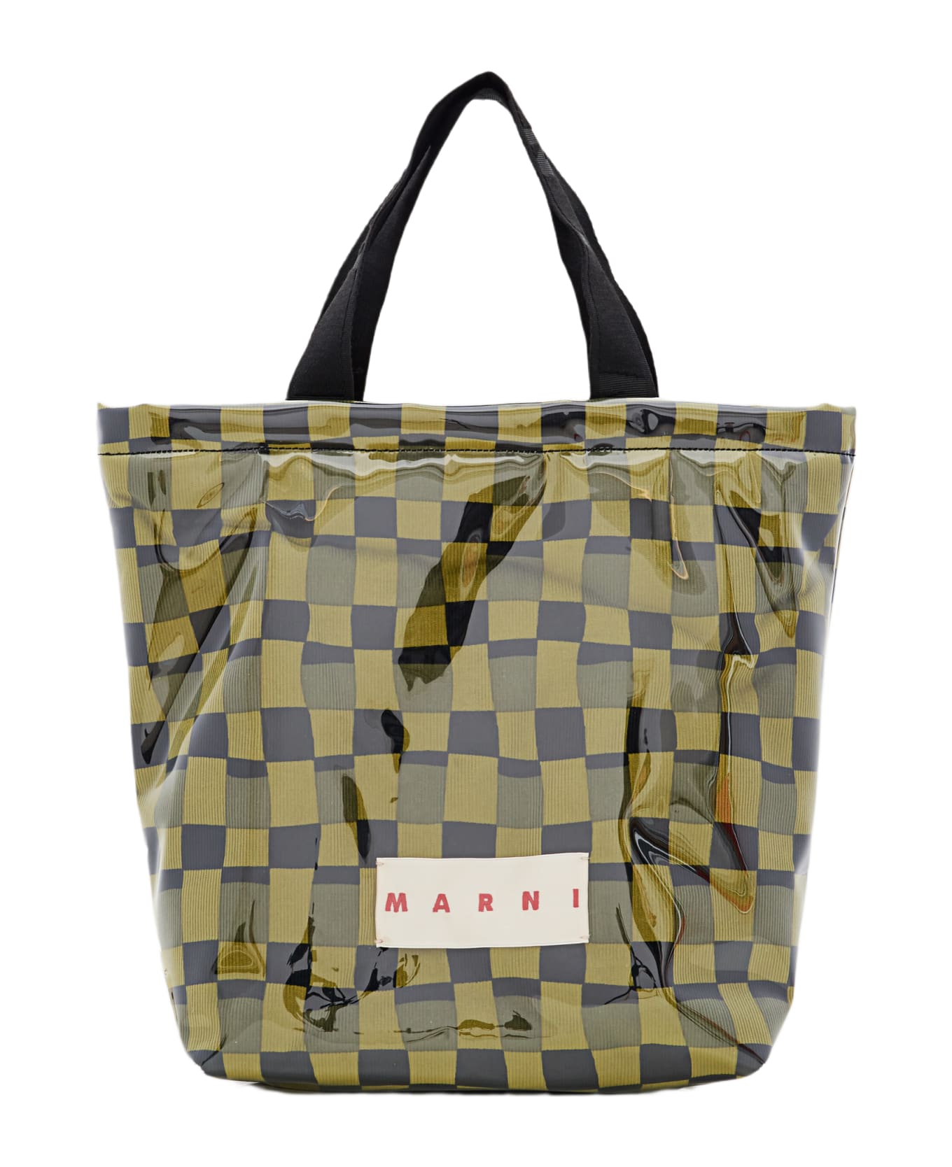 Marni Upcycling Tote - MultiColour トートバッグ