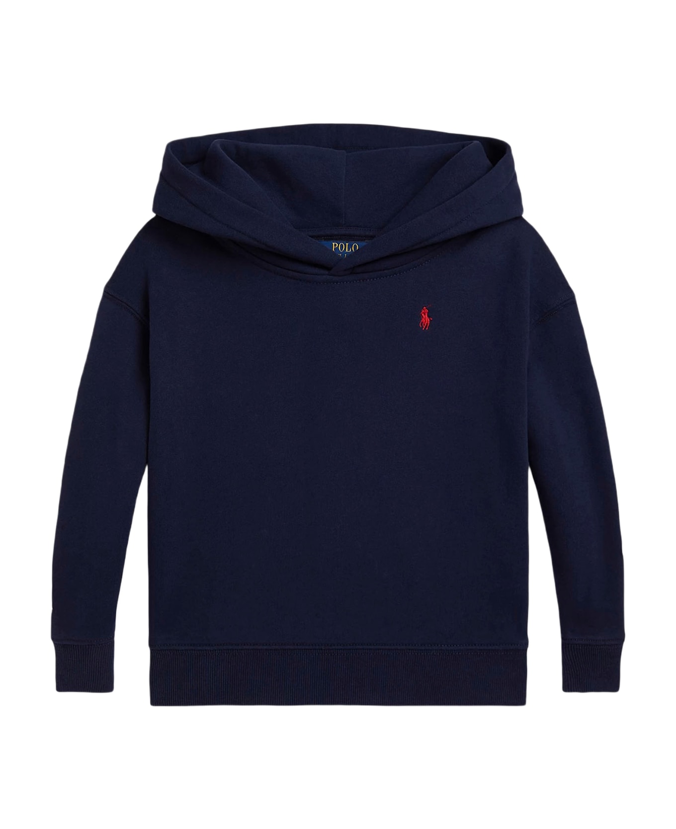 Polo Ralph Lauren Cotton Blend Sweatshirt With Logo - Blue
