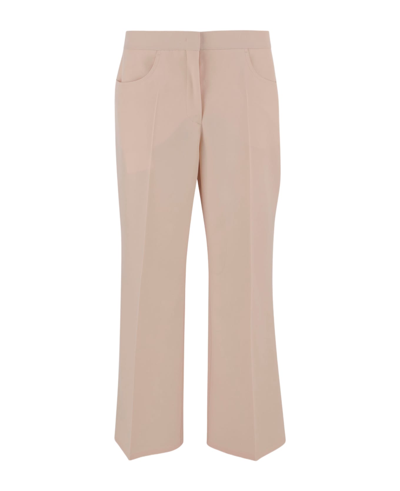 Jil Sander Wool Trousers - Beige