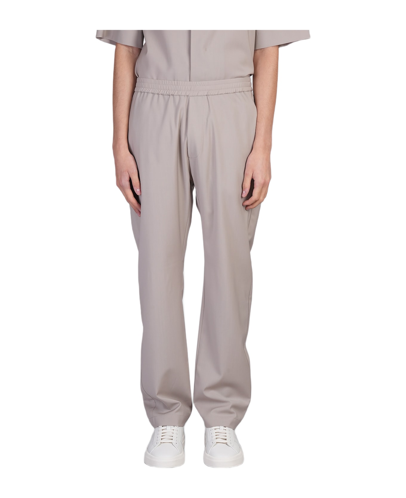 Barena Riobarbo Pants In Beige Wool - beige ボトムス
