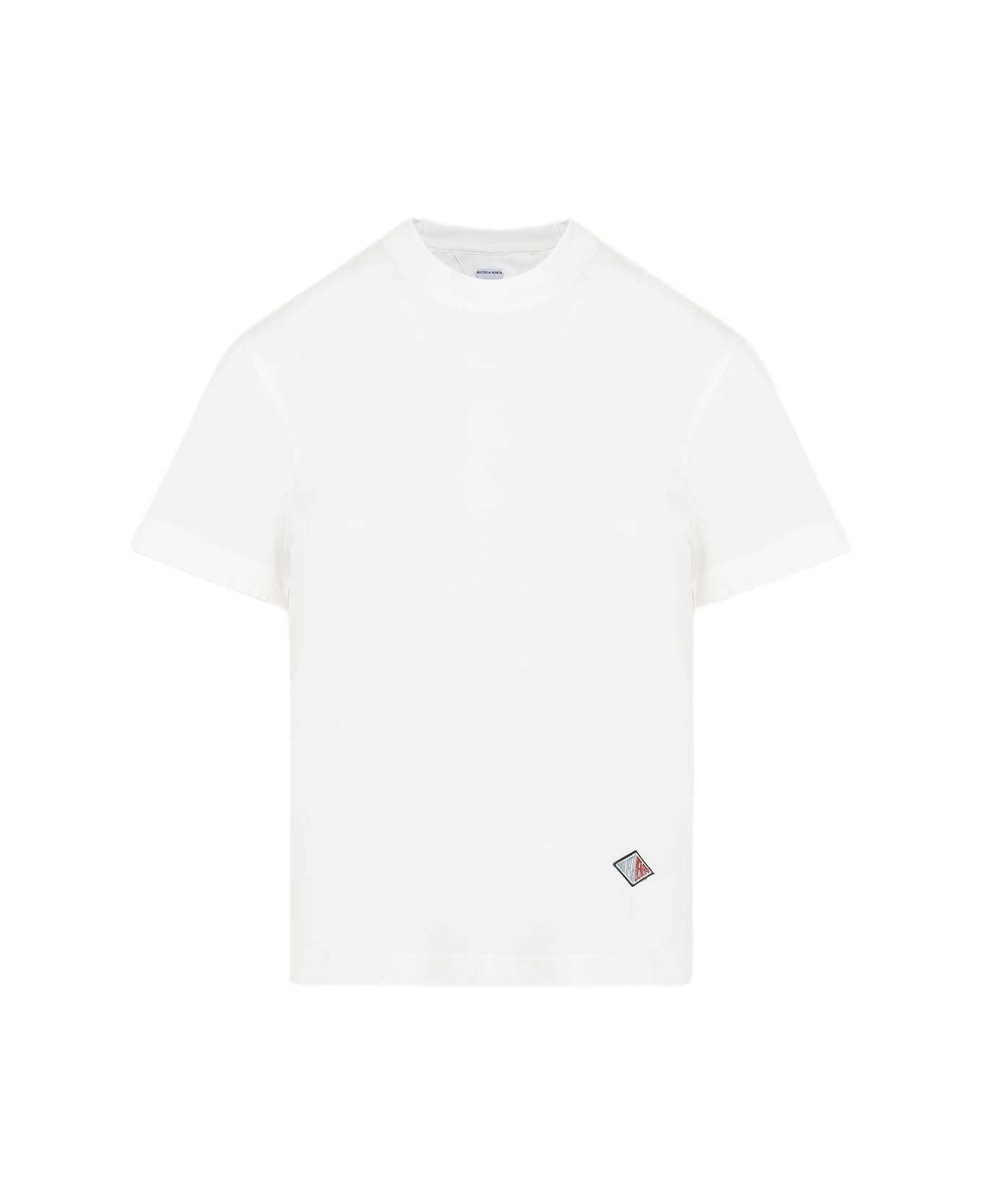 Bottega Veneta Cotton T-shirt - Chalk