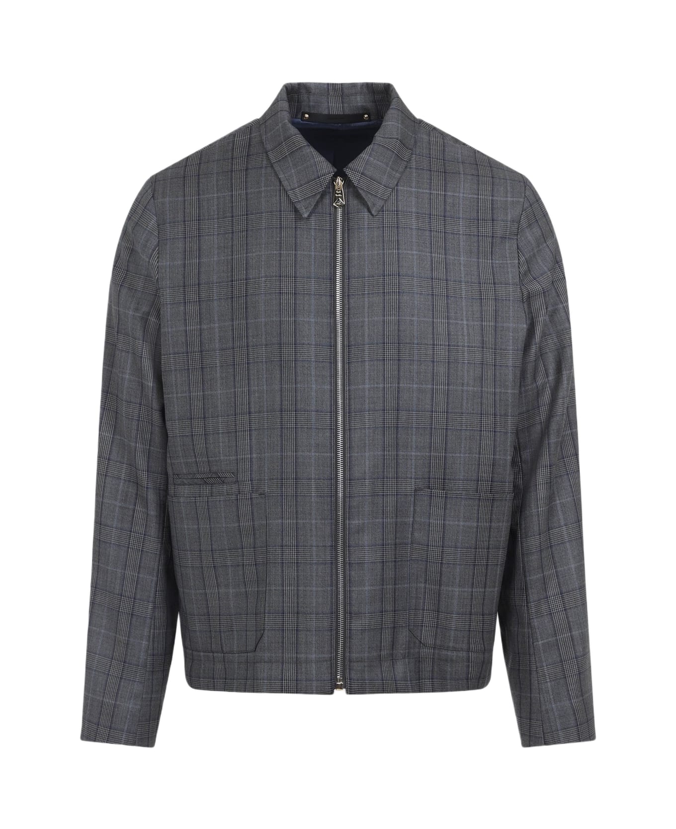 Paul Smith Regular Fit Jacket - Grey Melange