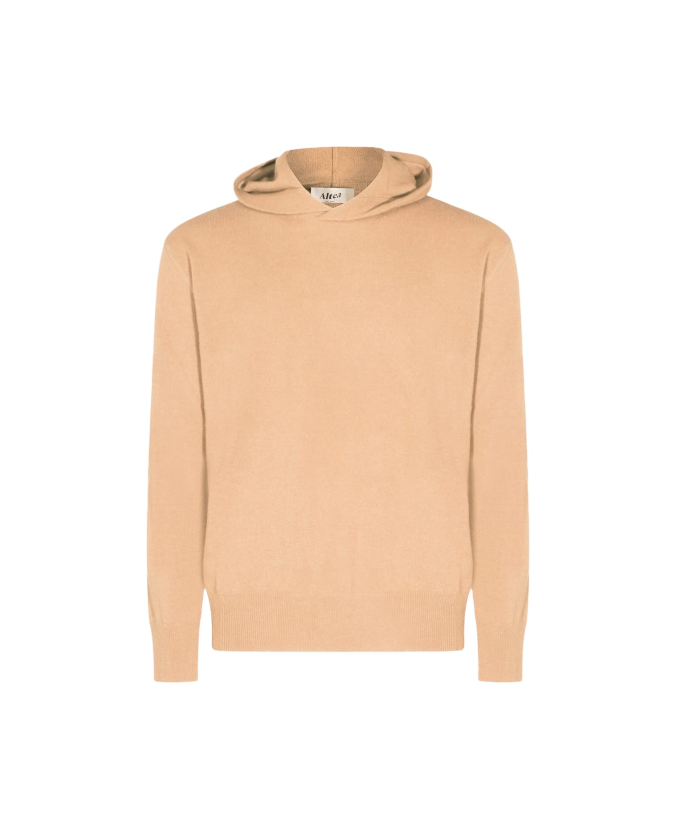 Altea Camel Wool Knitwear - Camel