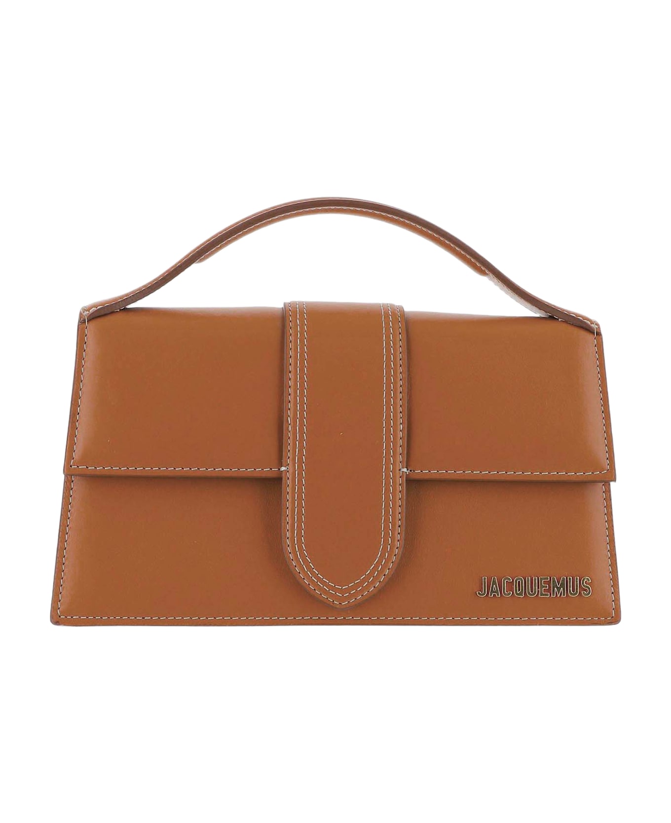 Jacquemus Le Grand Bambino Bag - Marrone chiaro
