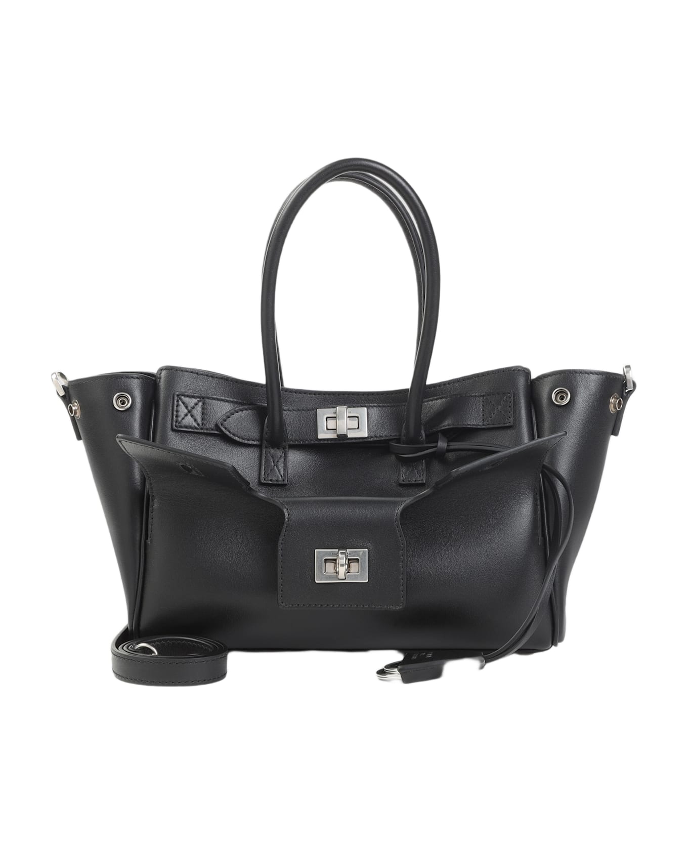 Balenciaga Bel Air Shoulder Bag - Black