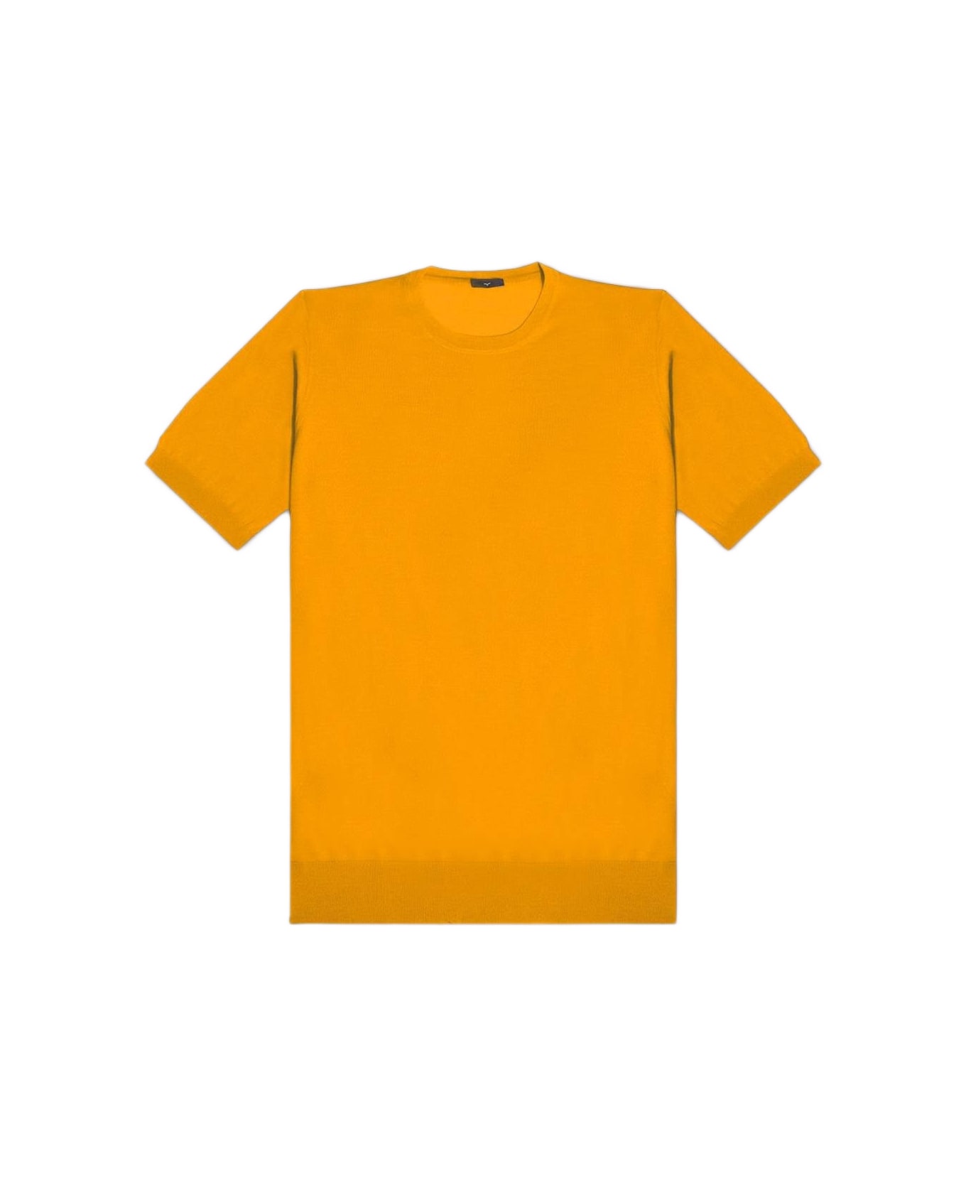 Larusmiani Brighton T-shirt Sweater - Yellow