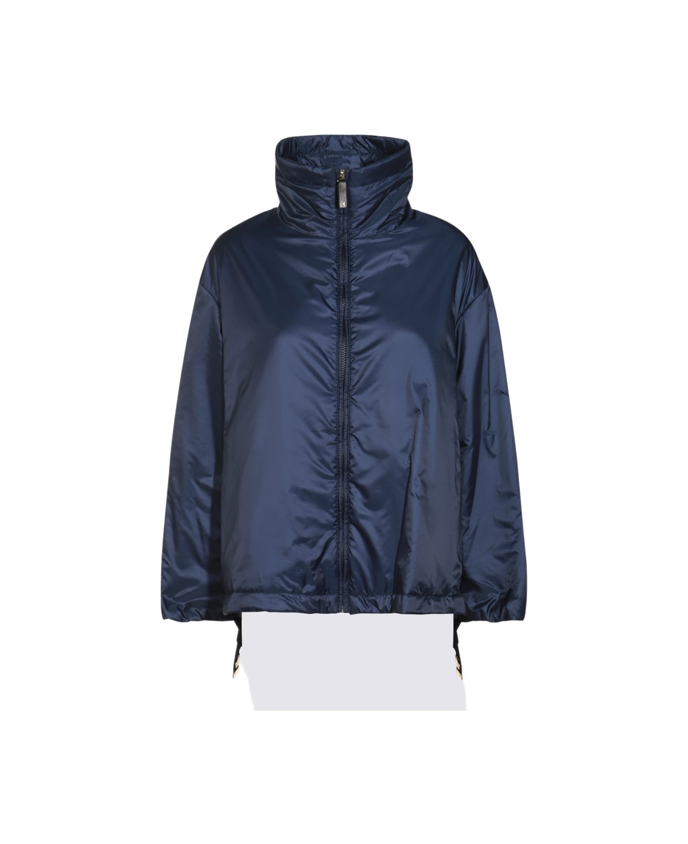 Max Mara The Cube Blue Down Jacket - Blue