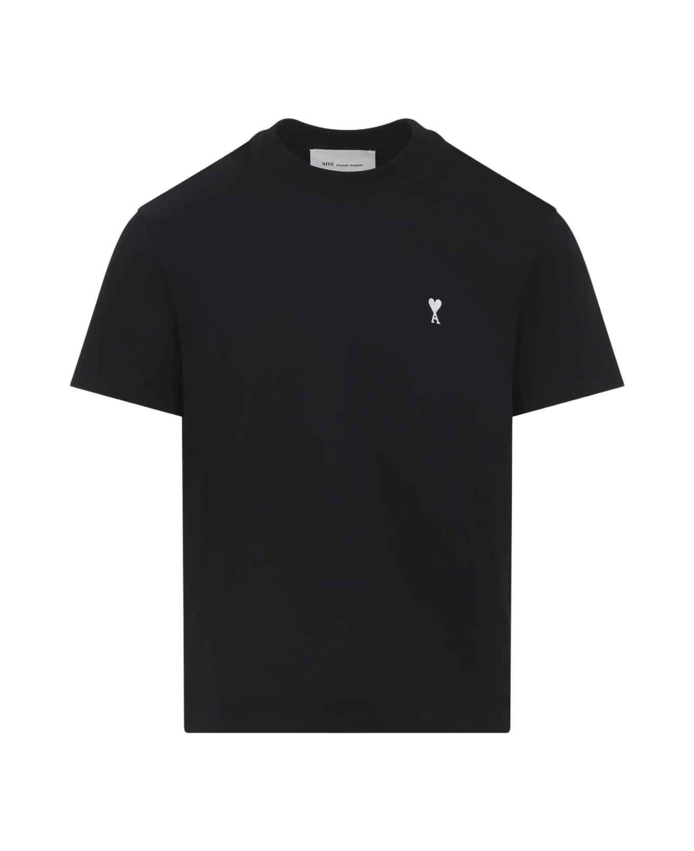 Ami Alexandre Mattiussi Contrasted Adc T-shirt - Noir Blanc Creme