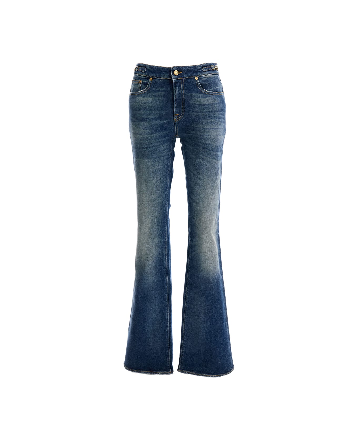 Golden Goose Ophelia Bootcut Denim - Blue