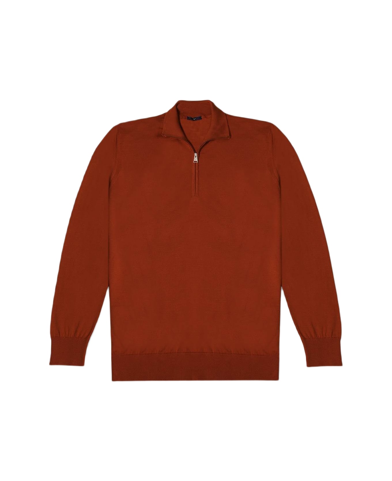 Larusmiani Sheffield Sweater Sweater - FireBrick