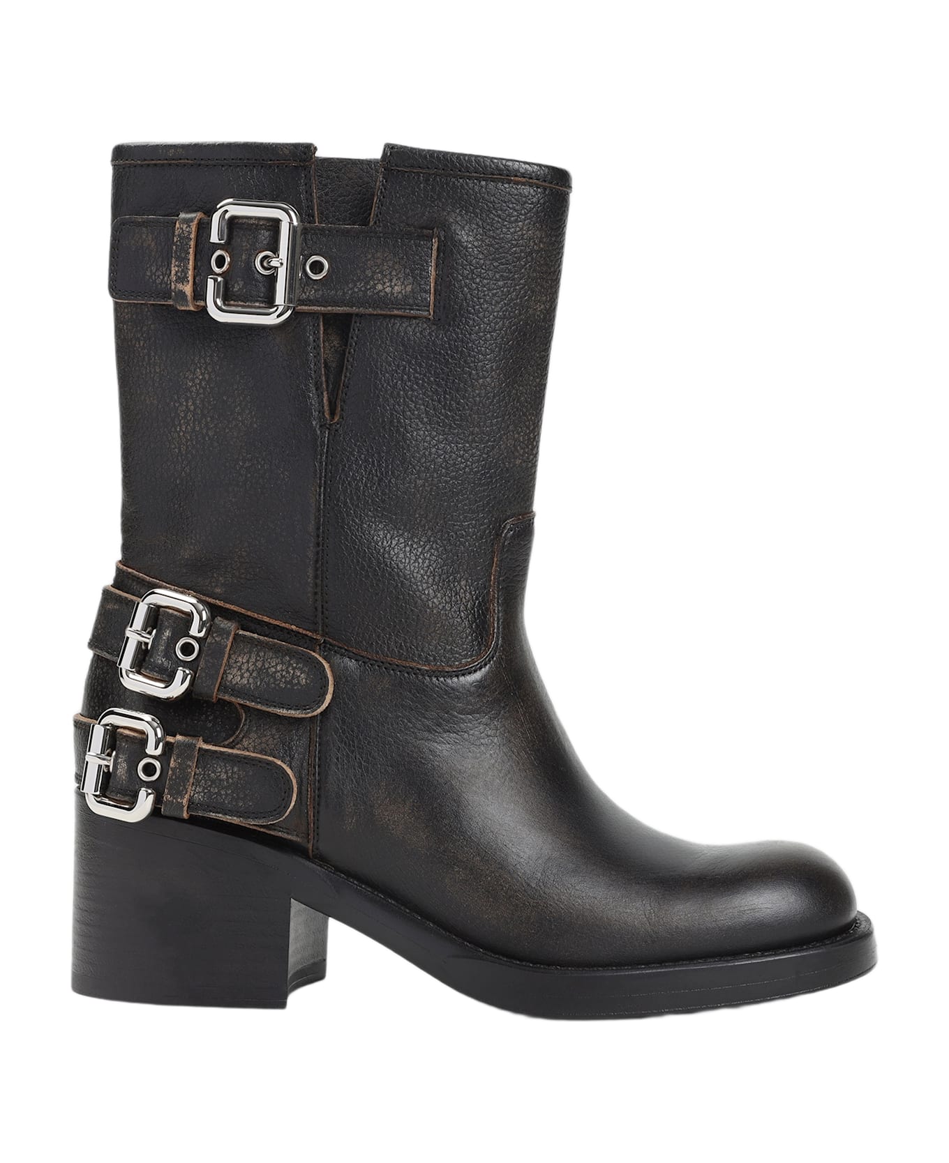 Chloé Dakota Boots - Black