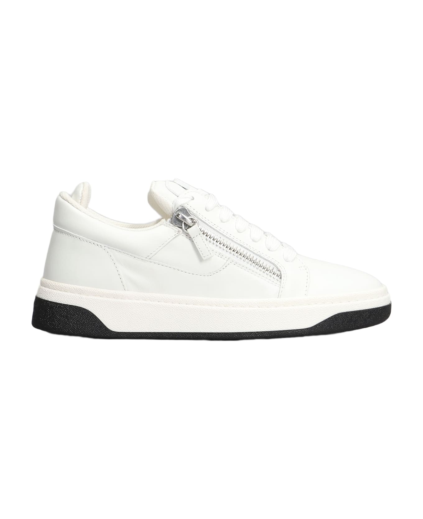 Giuseppe Zanotti Gz94 Sneakers In White Leather - white スニーカー
