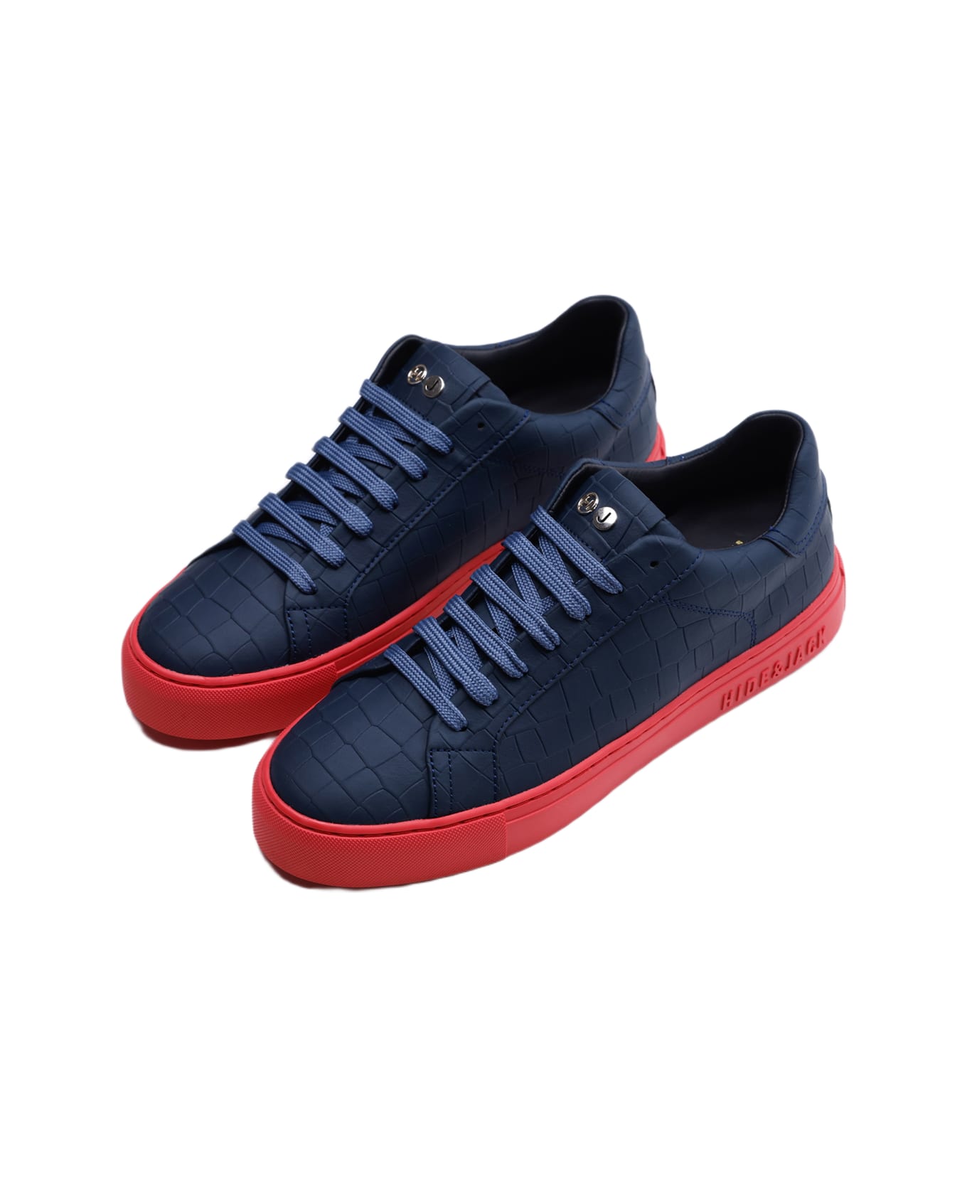 Hide&Jack Low Top Sneaker - Essence Blue Red スニーカー