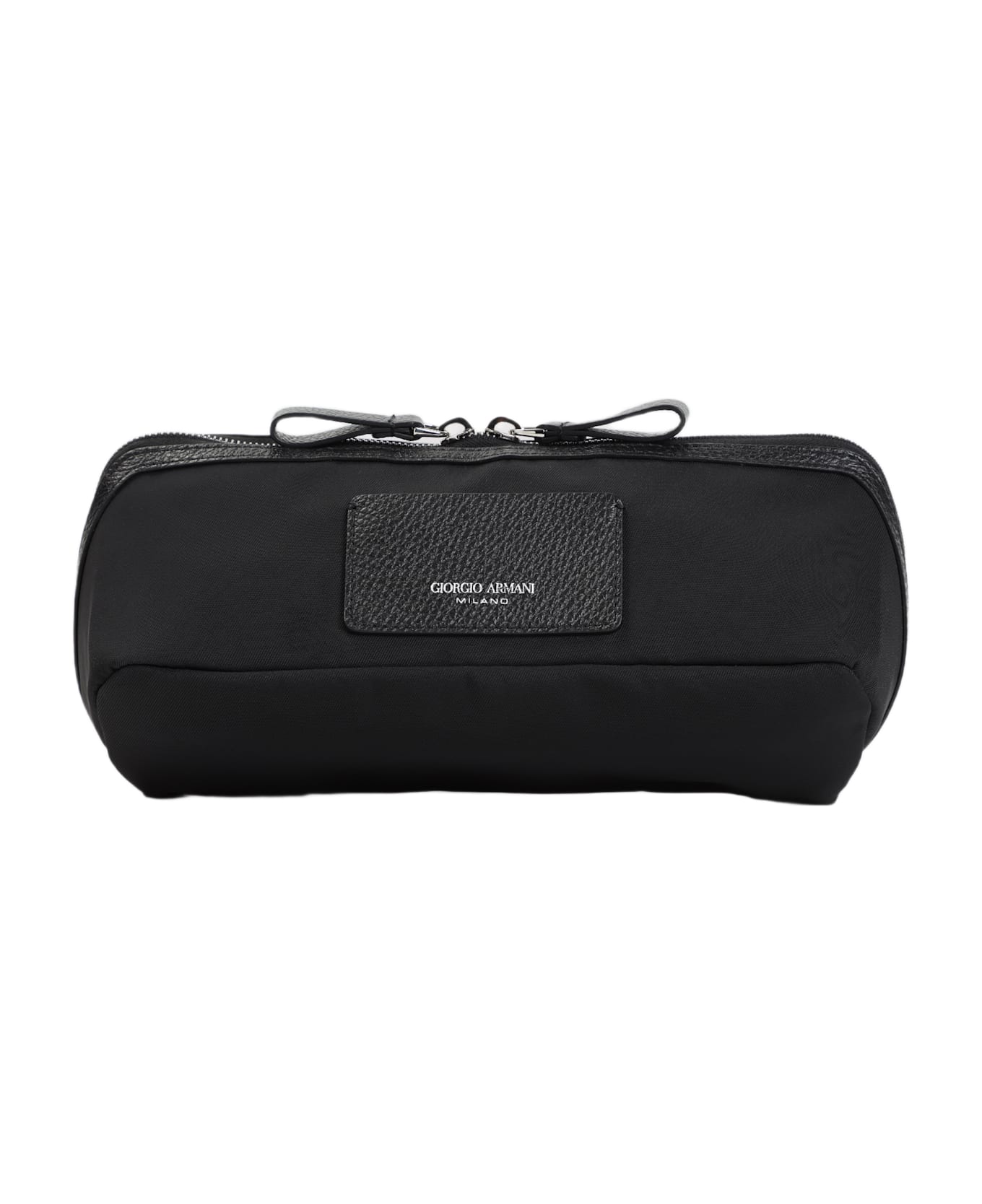 Giorgio Armani Polyester Beauty Case - Black