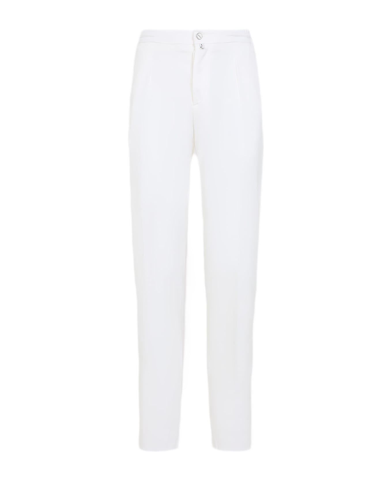 Kiton Pants - Avorio