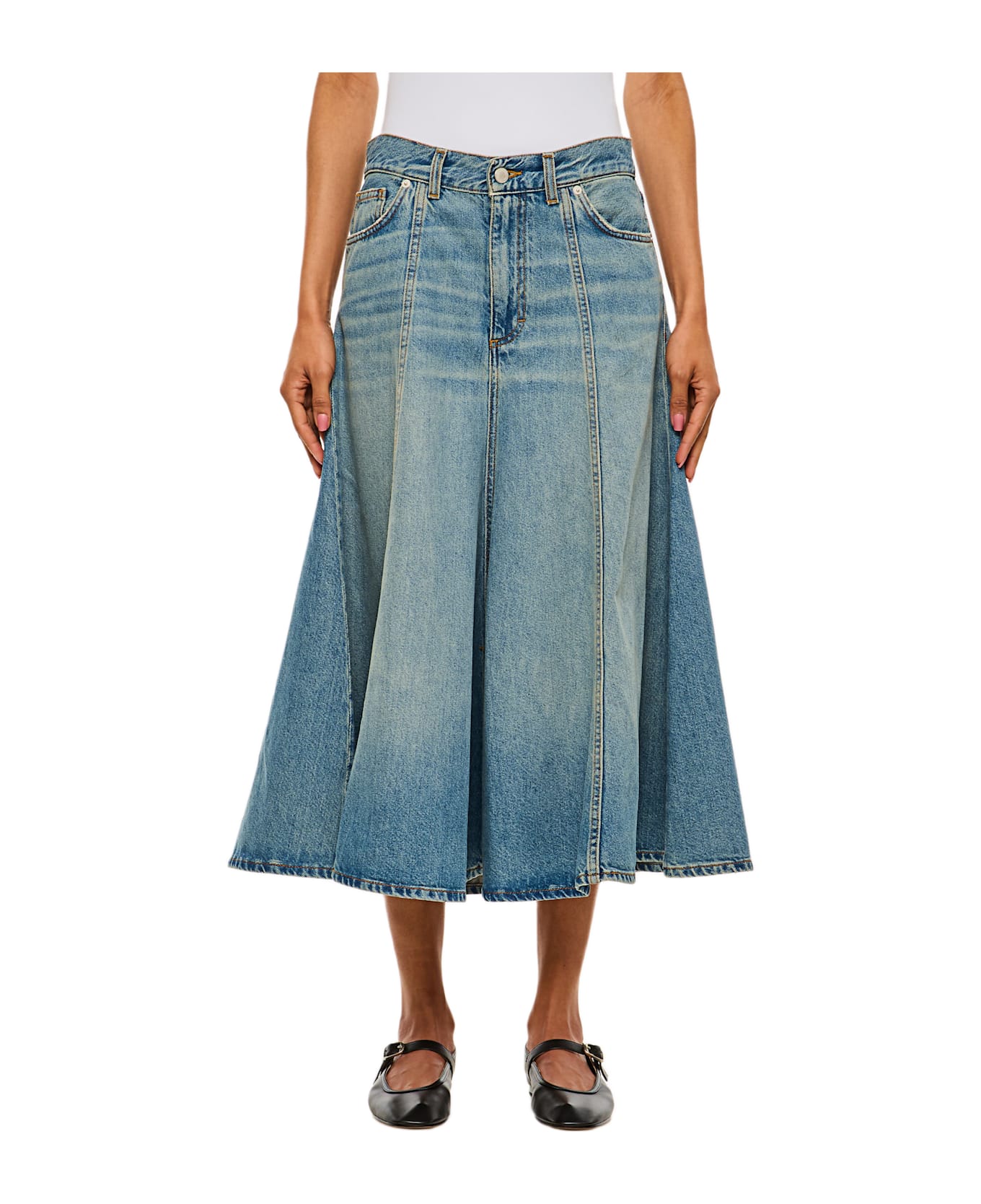 Haikure Mid Serenity Ionic Blue - Clear Blue