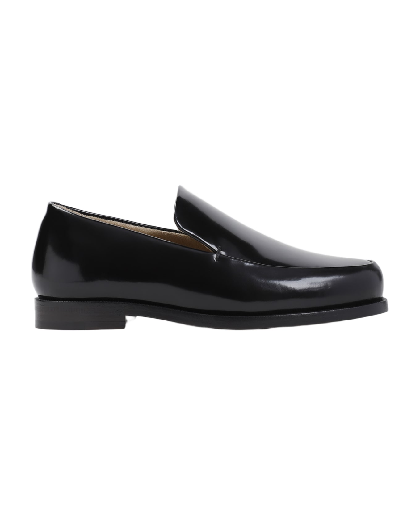 Khaite Alessio Loafers - Black