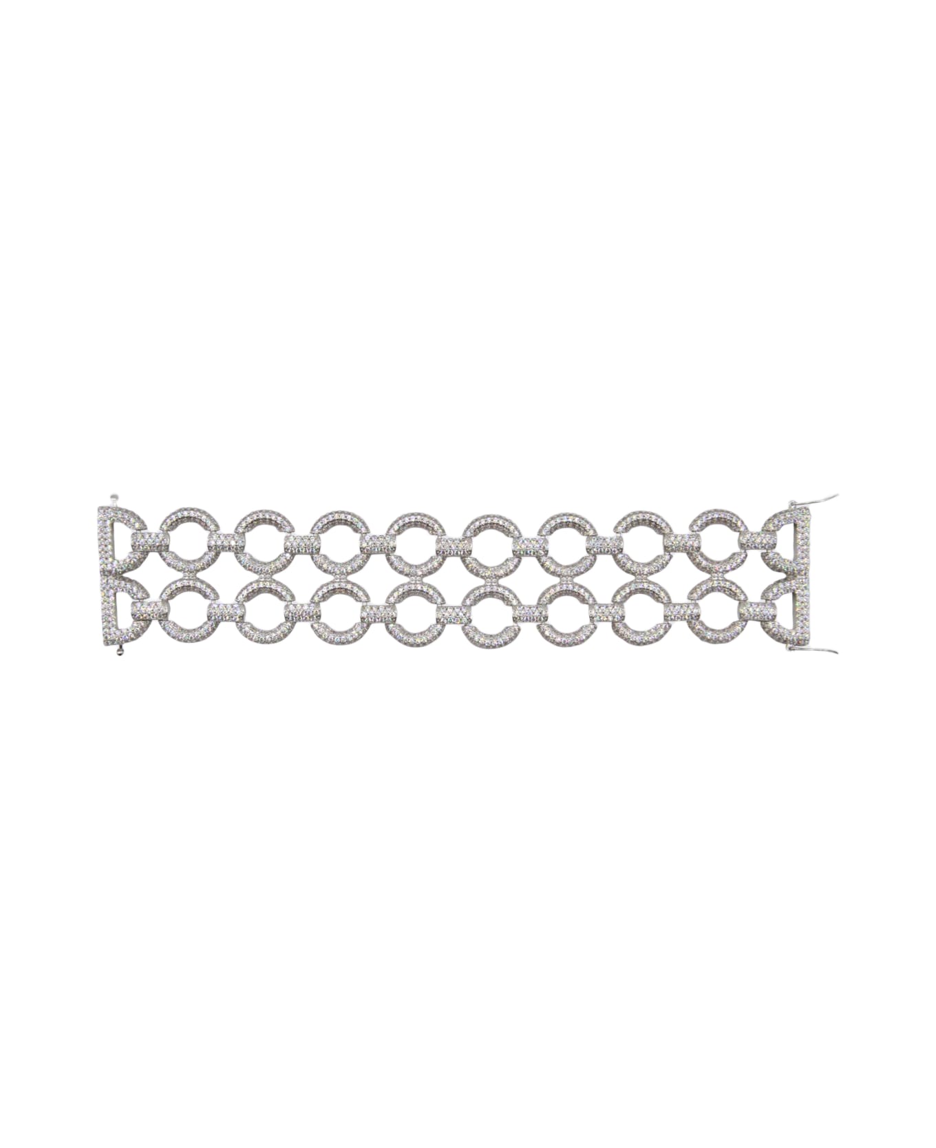 self-portrait Silver Metal Bracelet - Silver