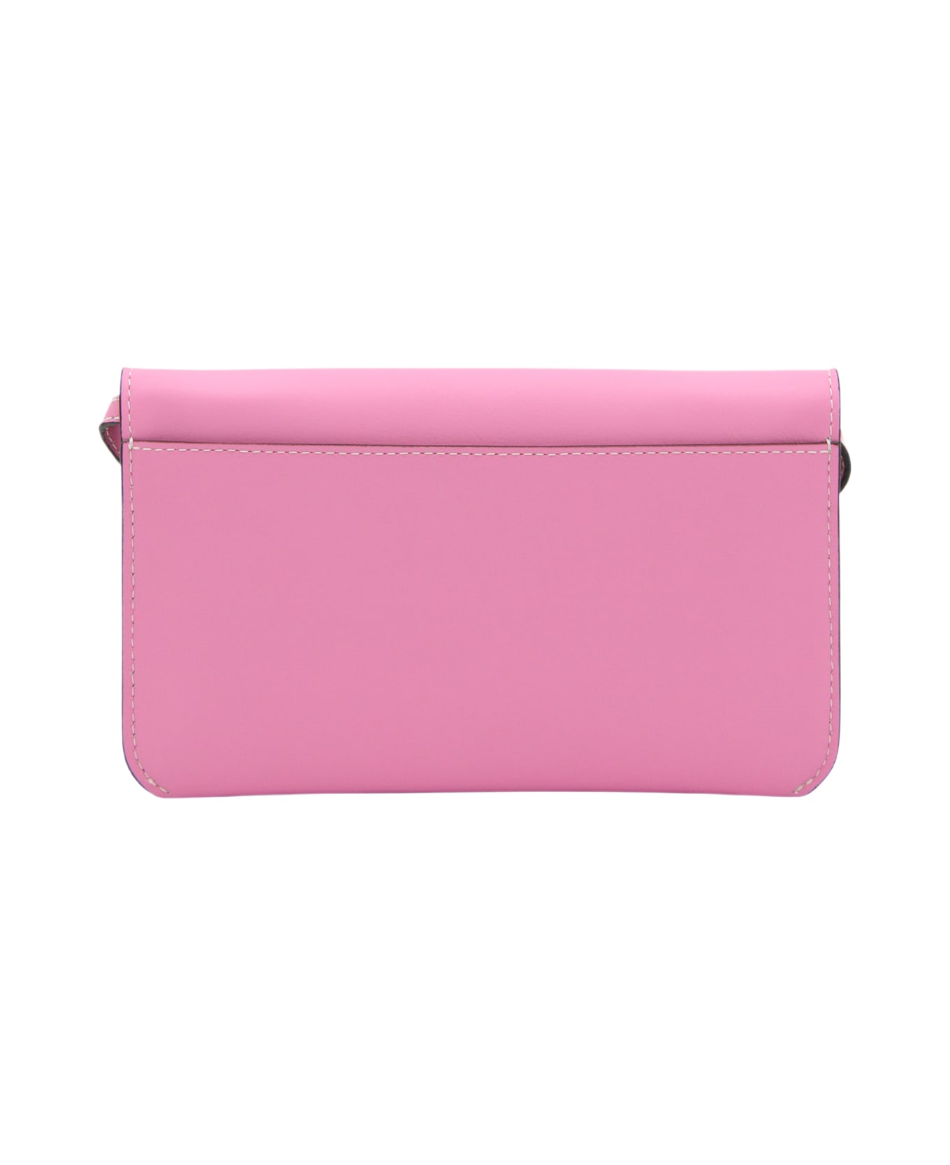 J.W. Anderson Pink Leather Phone Bag - Pink クラッチバッグ