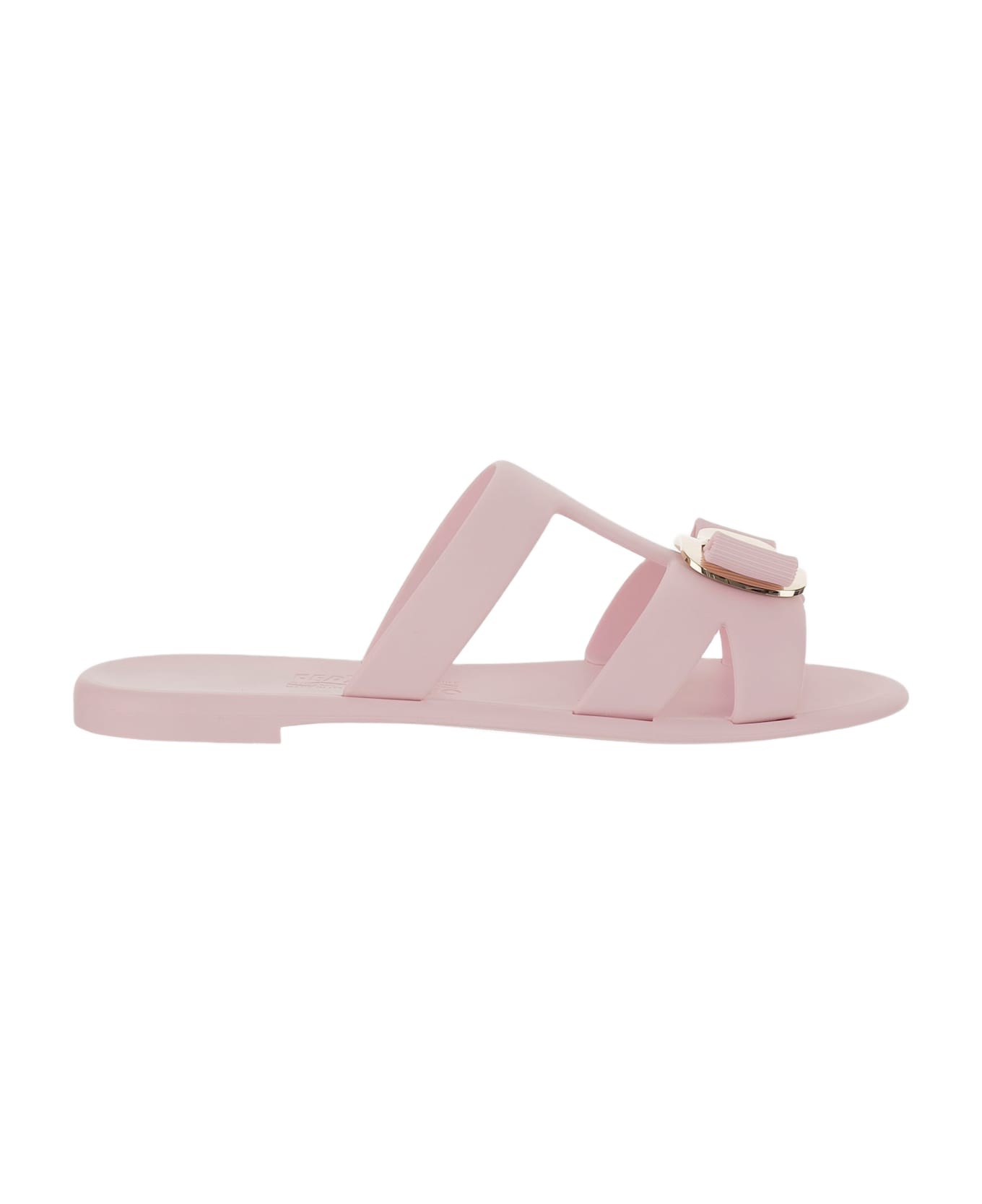 VIP【送料関税込】FERRAGAMO New Vara Rubber Sandals Ferragamo New Vara Rubber Sandals | italist