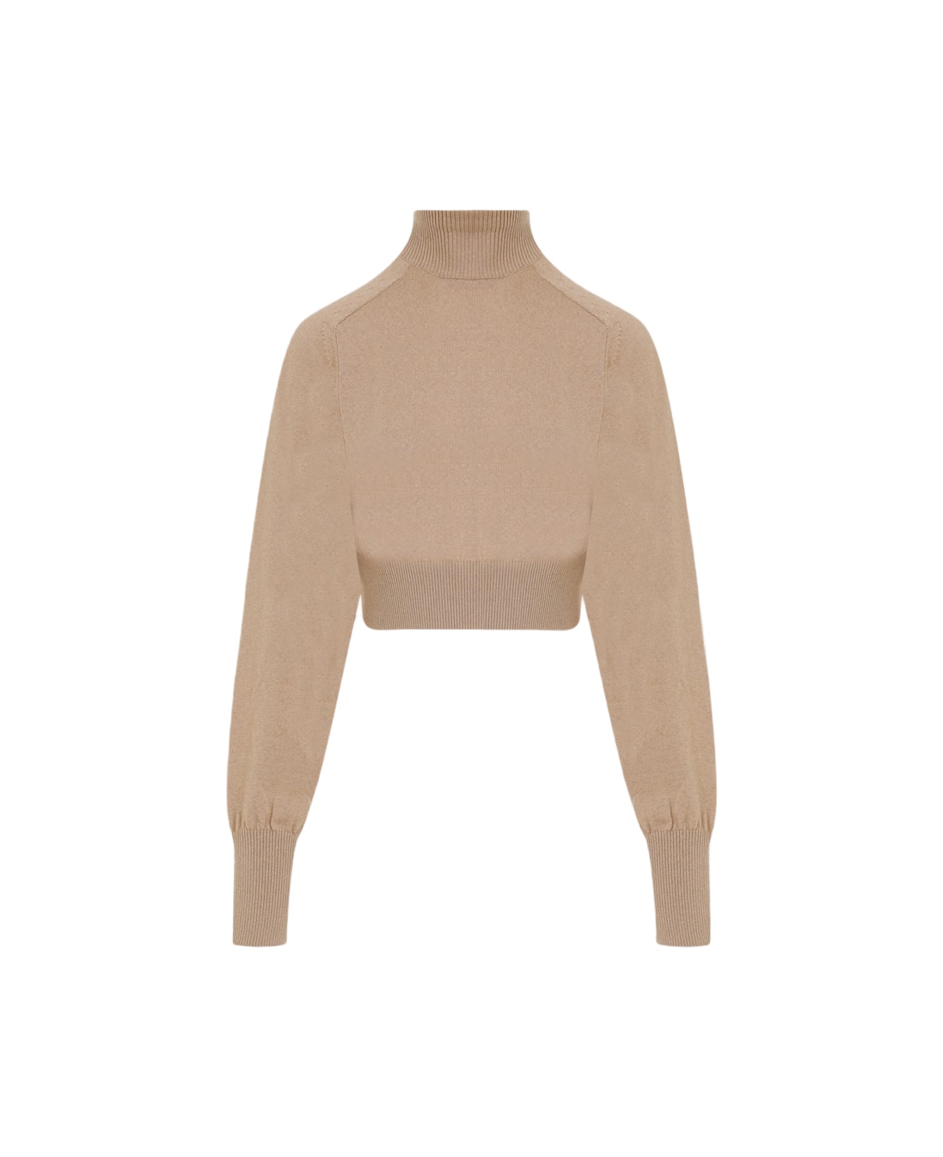 SportMax Ululato Top - Camel