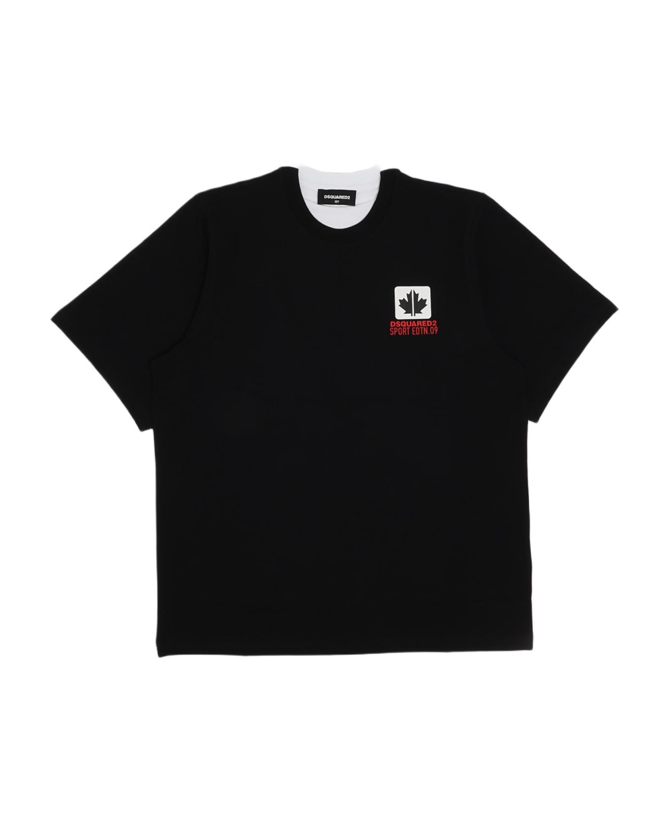Dsquared2 T-shirt T-shirt - NERO Tシャツ＆ポロシャツ