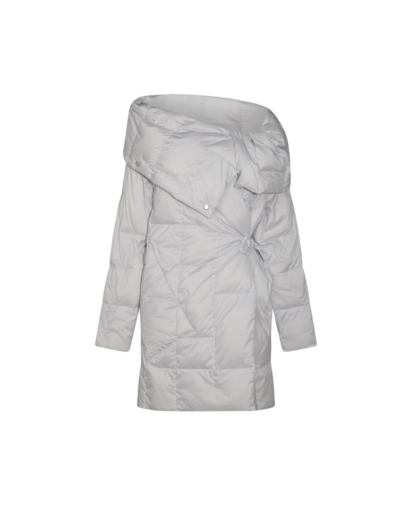 Add Grey Down Jacket - Fog